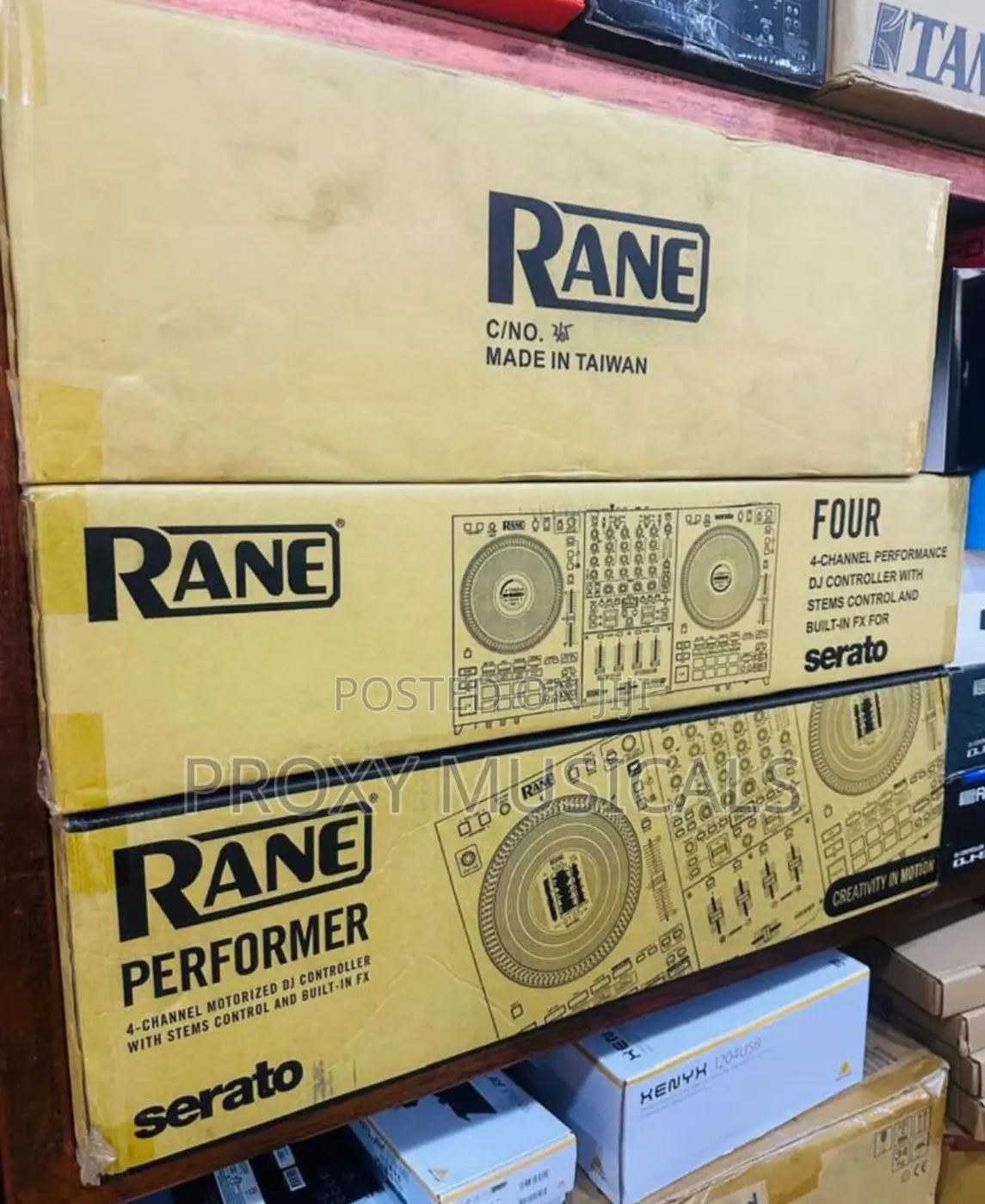 Rane 4 DJ Controller