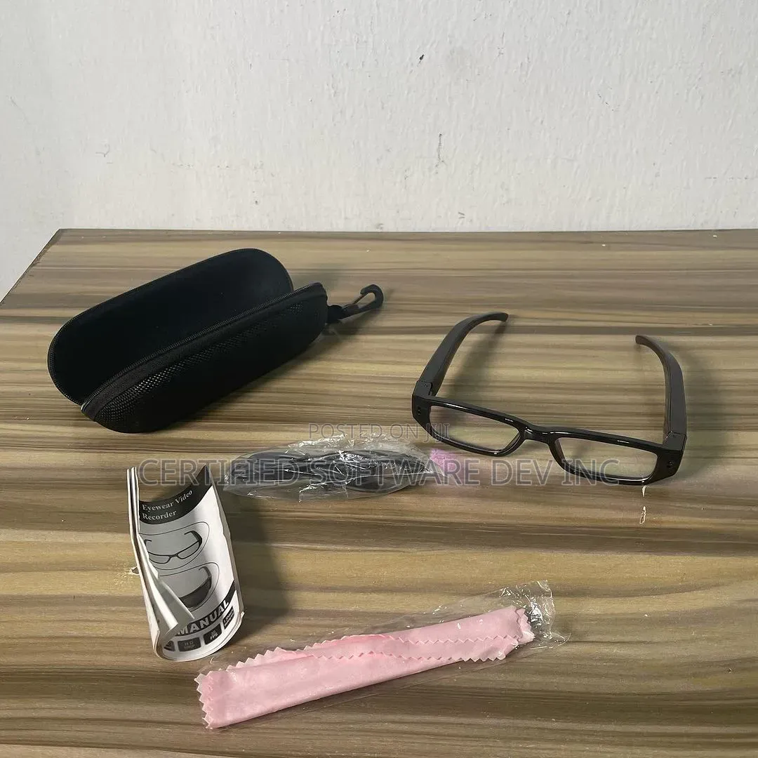 Spy Camera Eyeglasses