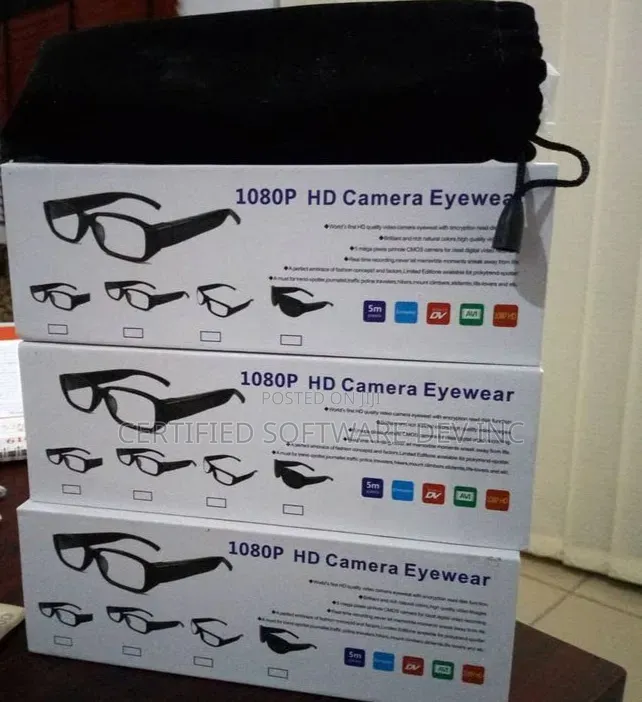 Spy Camera Eyeglasses