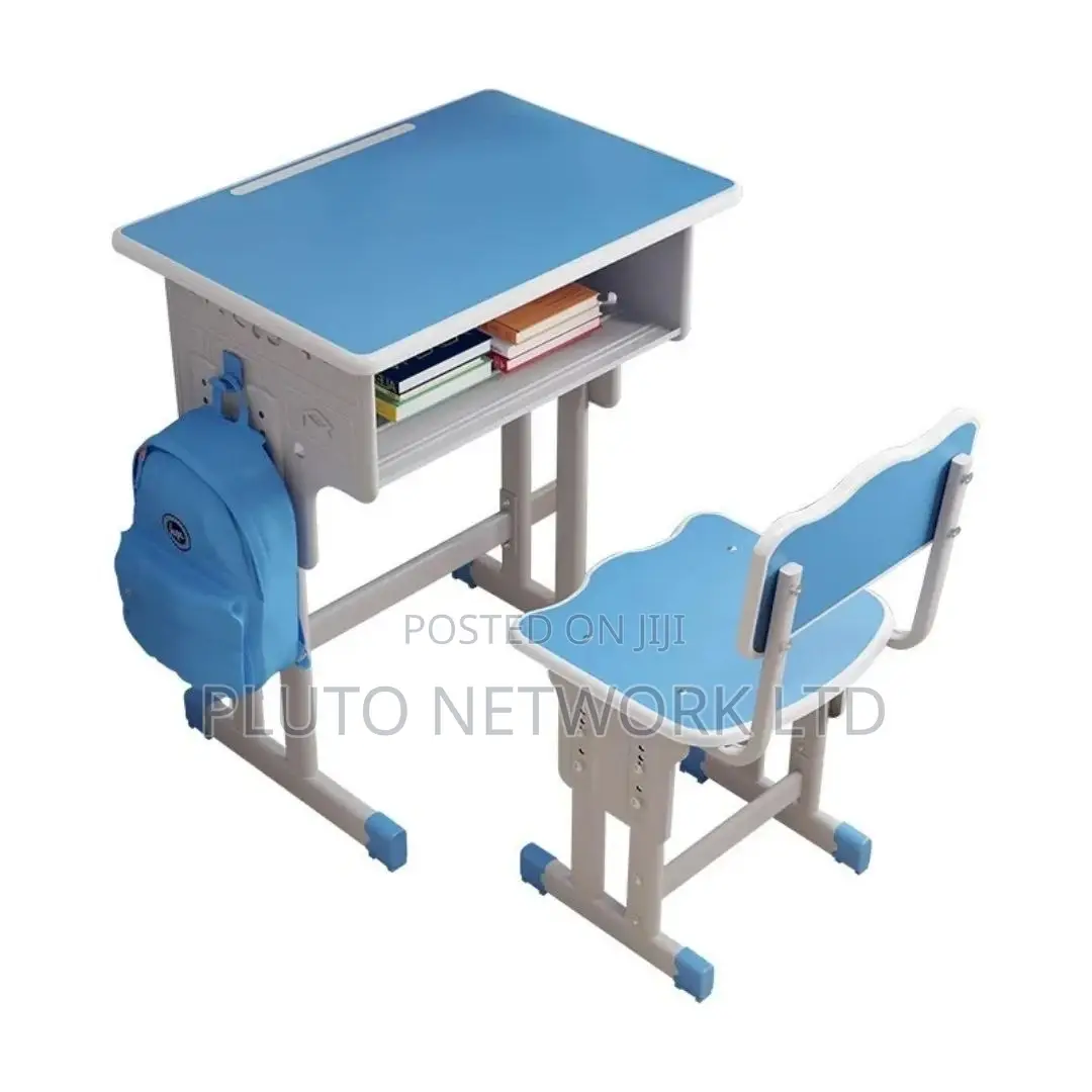 Quality Height Adjustable Metal Morden School/Students Writing Desk
