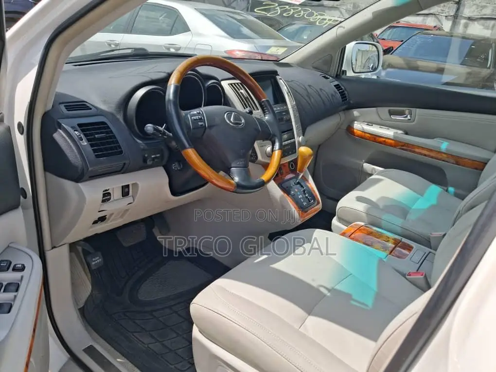 Lexus RX 2008 White