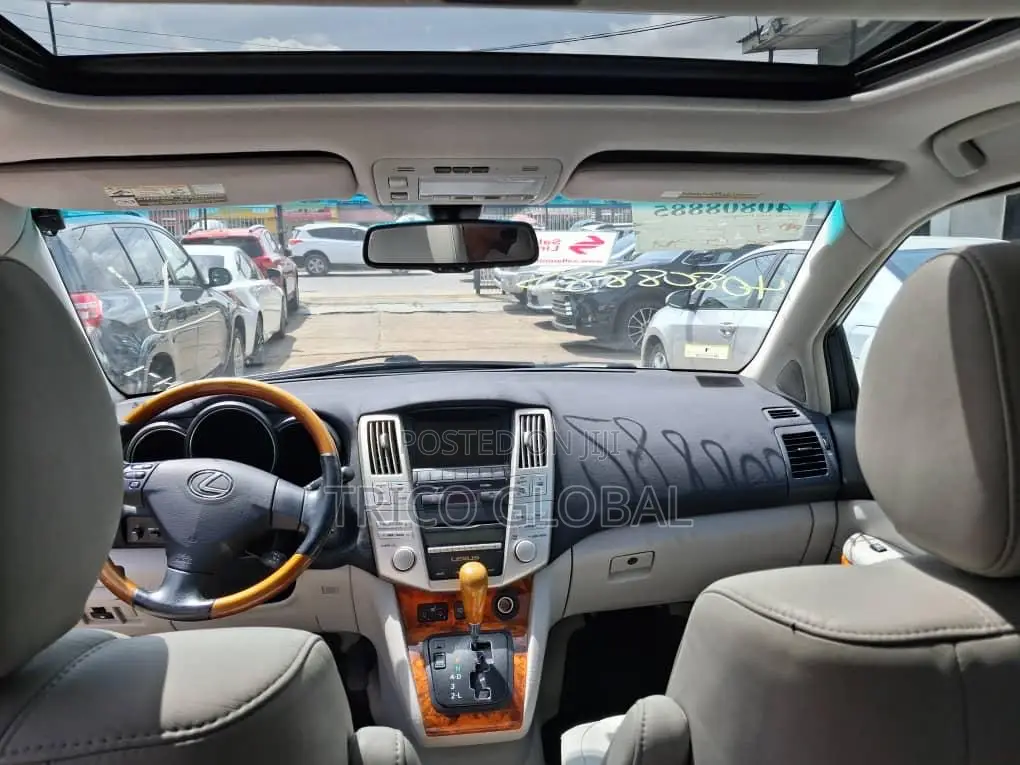 Lexus RX 2008 White