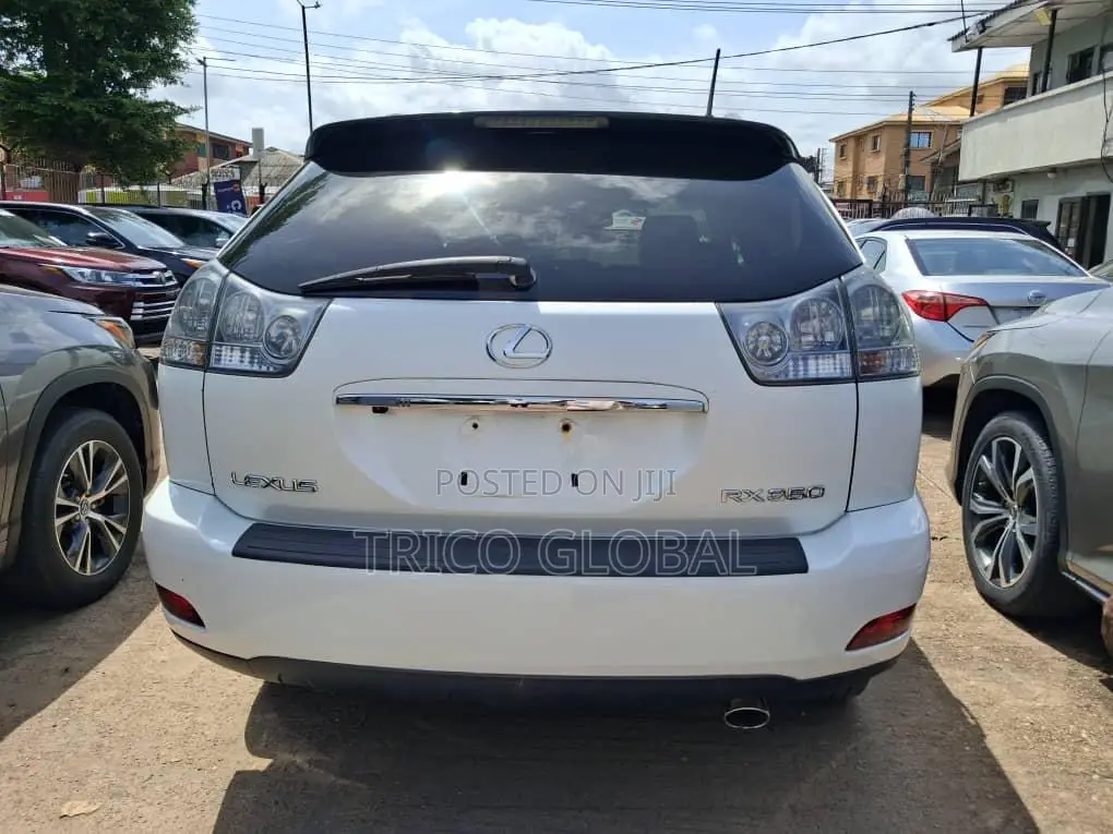 Lexus RX 2008 White