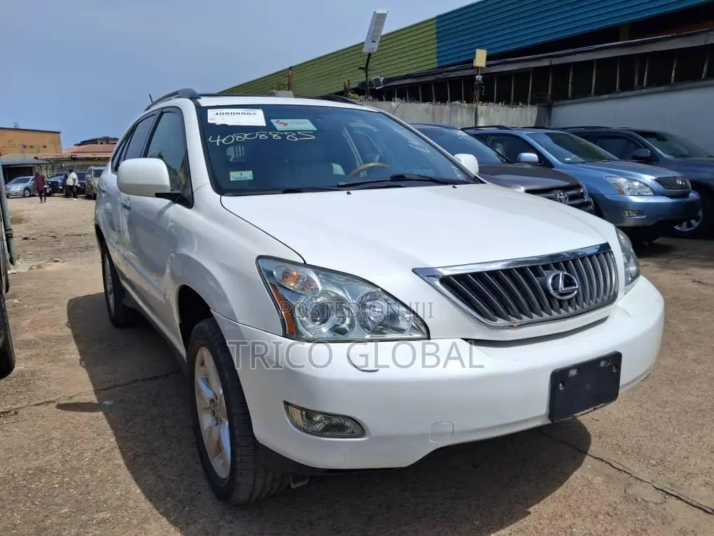Lexus RX 2008 White
