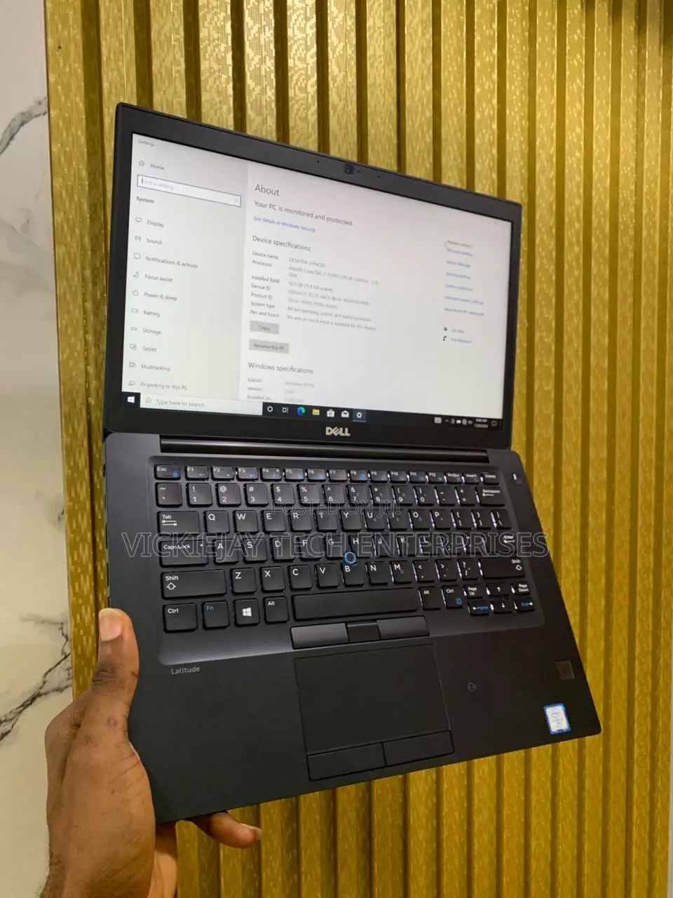 Laptop Dell Latitude 7480 8GB Intel SSD 256GB