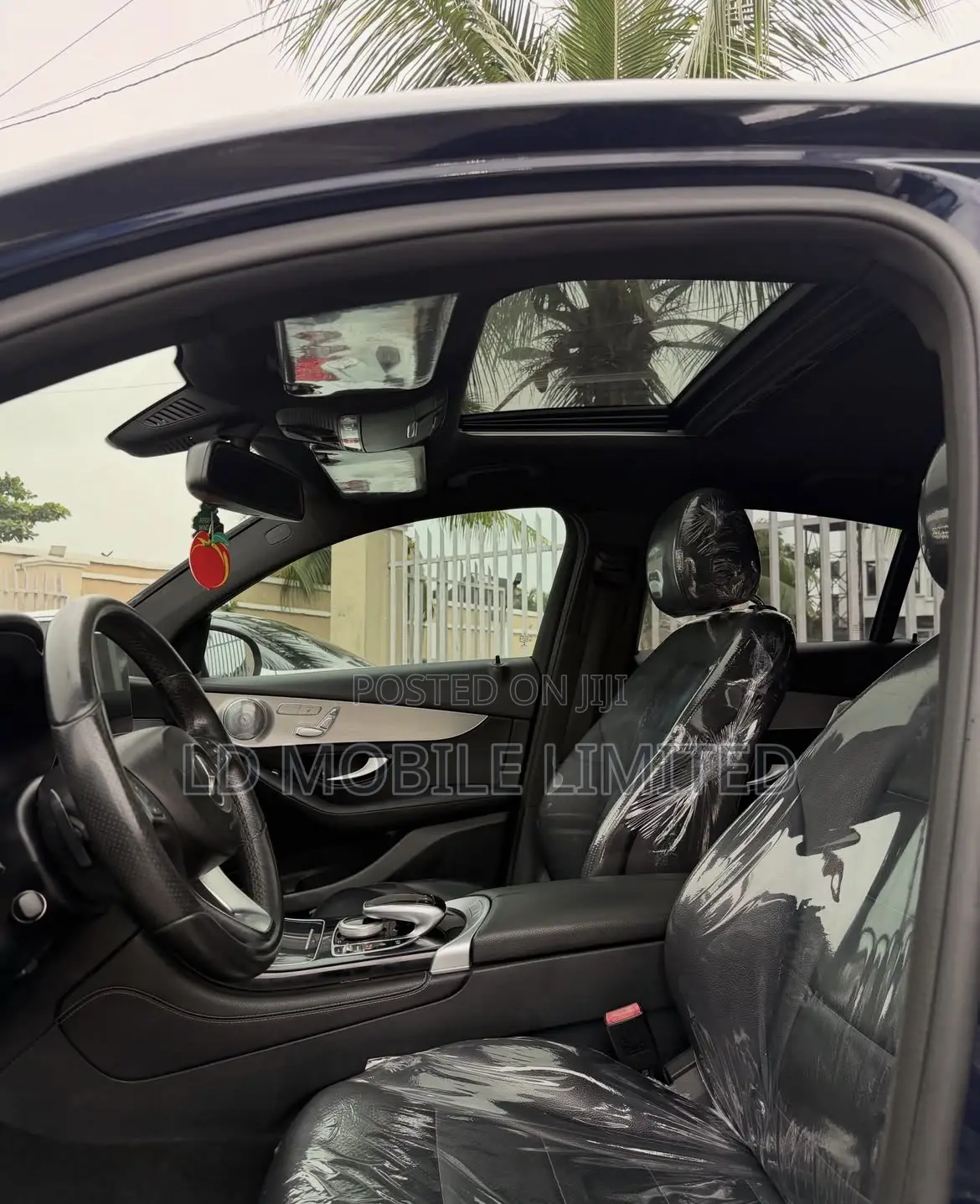 Mercedes-Benz GLC-Class 2017 Blue