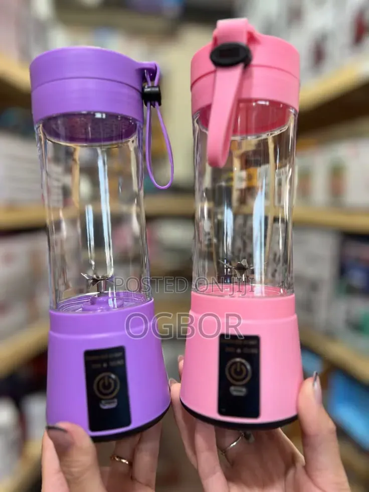 Portable Rechargeable Blender –