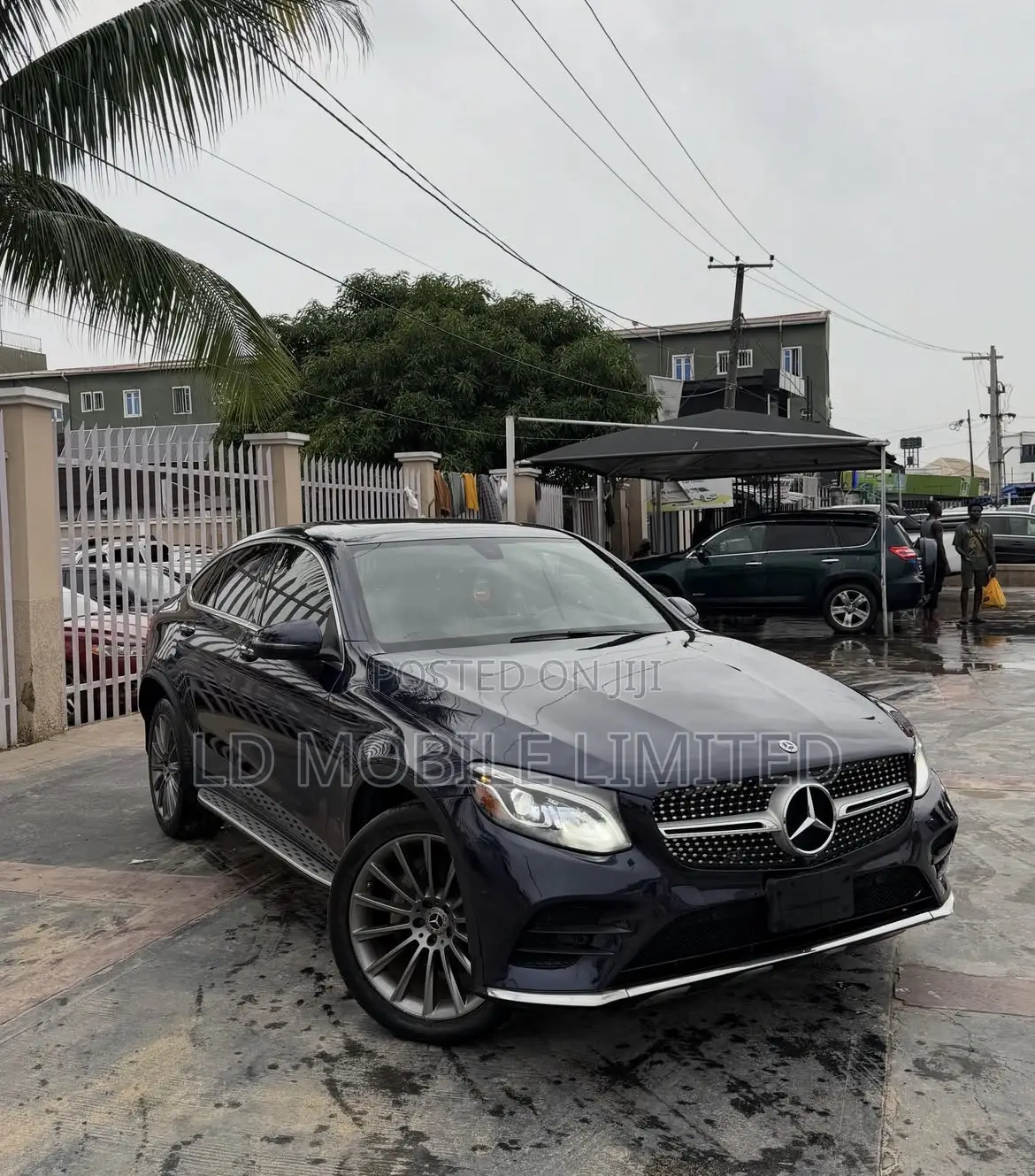 Mercedes-Benz GLC-Class 2017 Blue