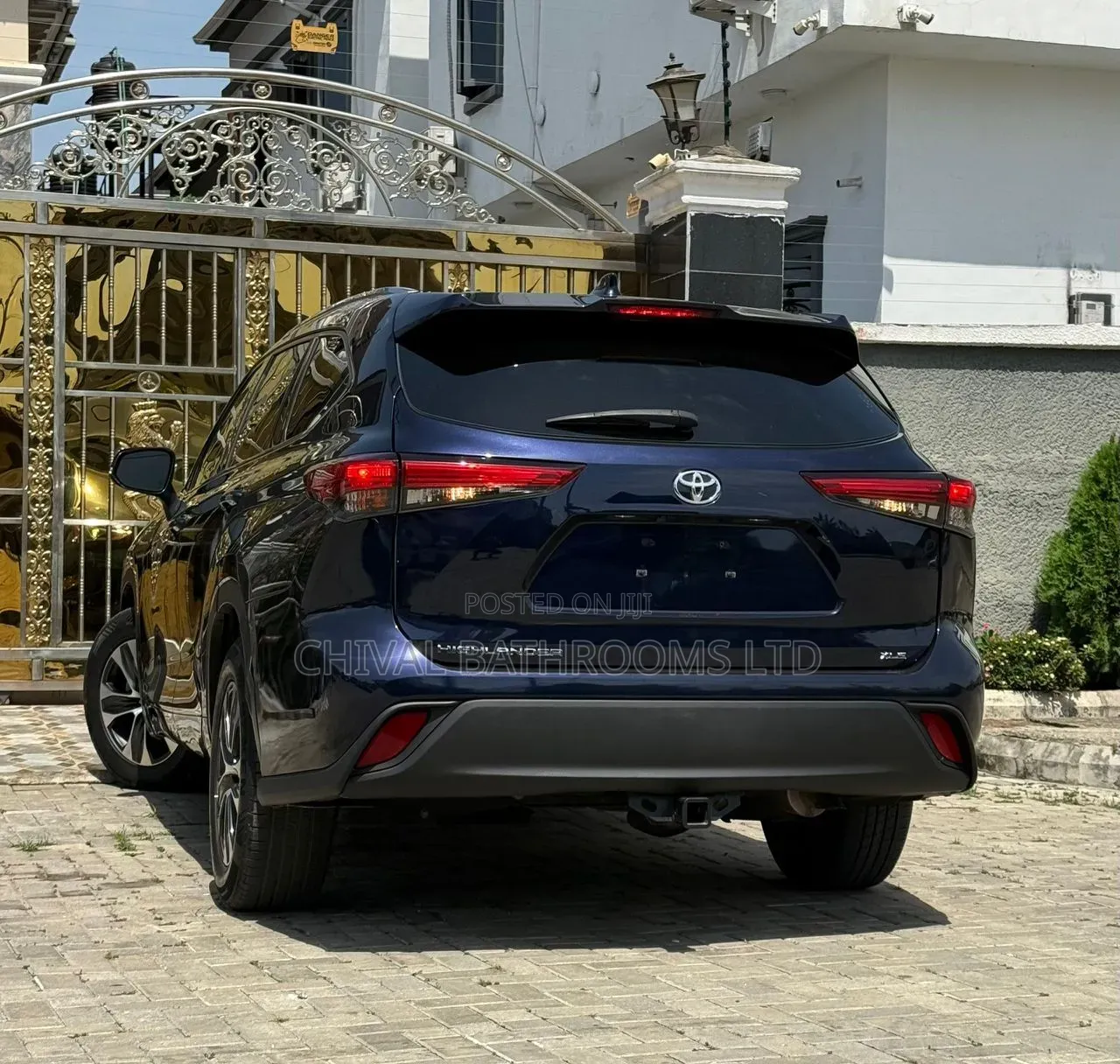 Toyota Highlander 2020 Blue
