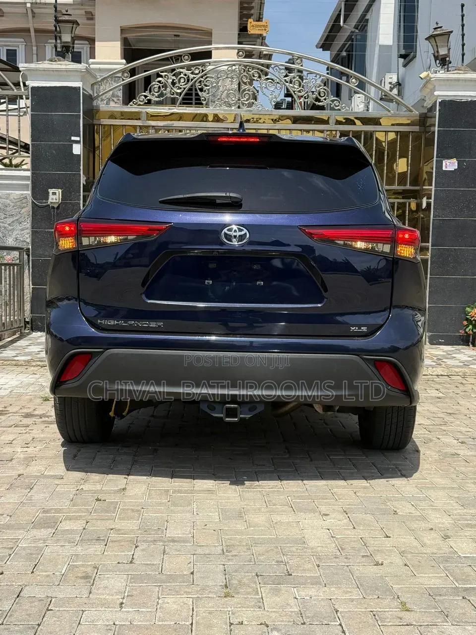 Toyota Highlander 2020 Blue