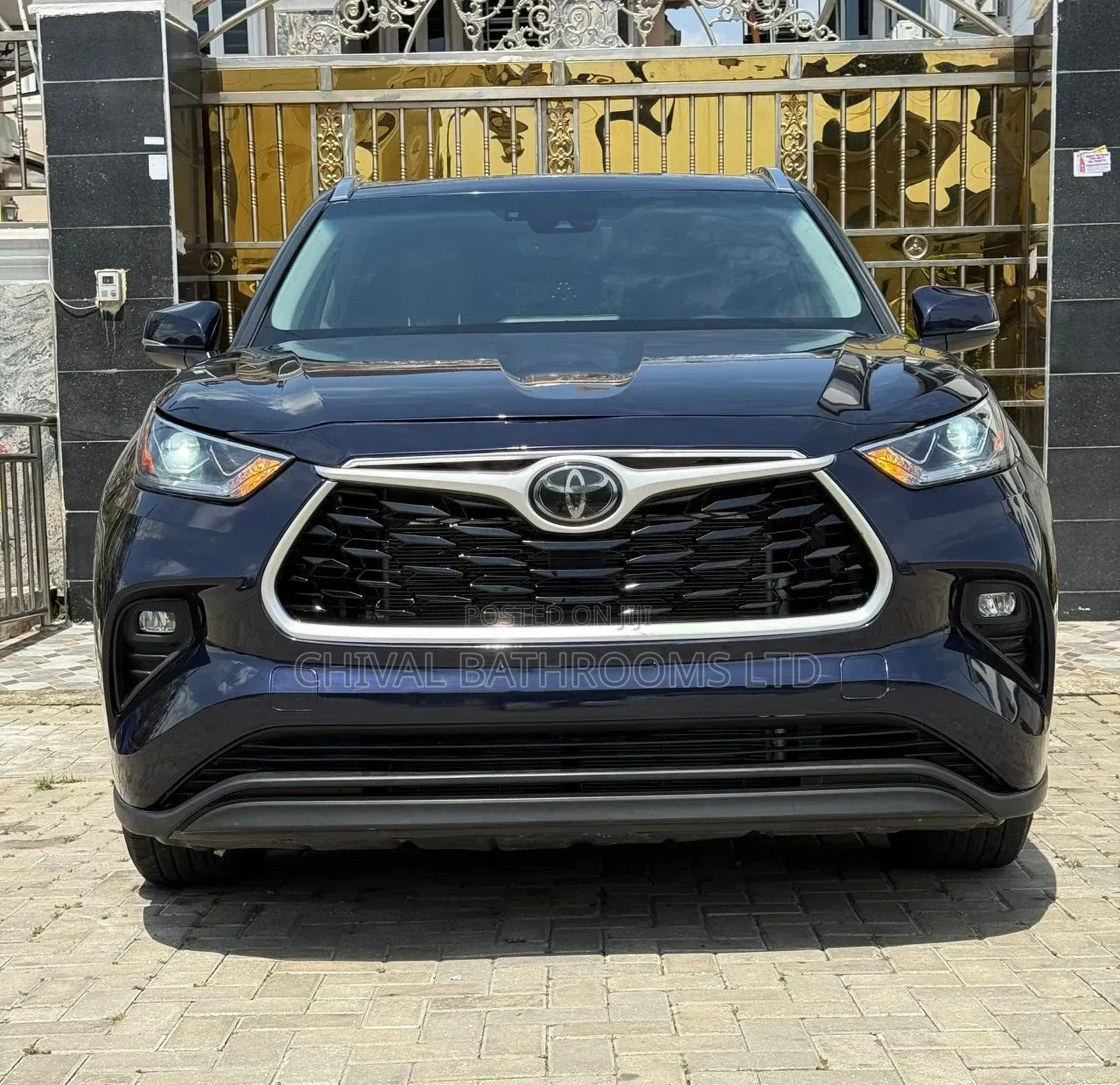 Toyota Highlander 2020 Blue
