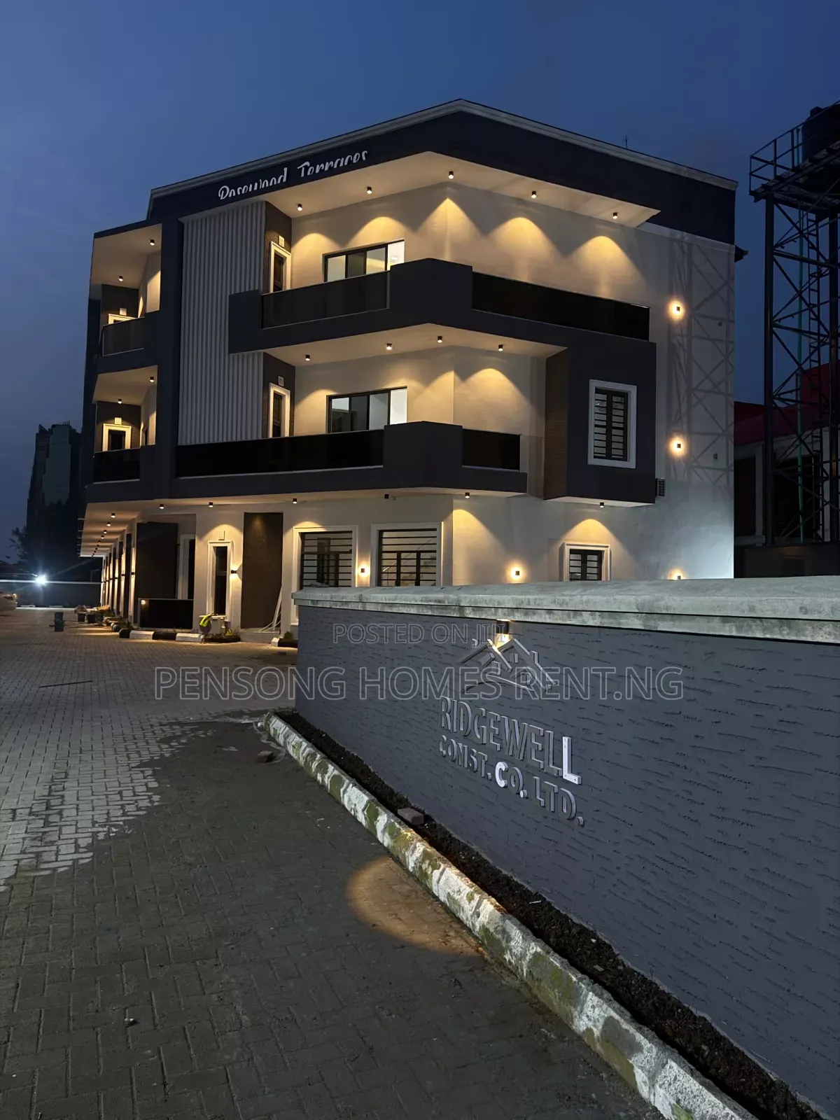 4bdrm Duplex in Oniru Estate, Victoria Island Extension for rent