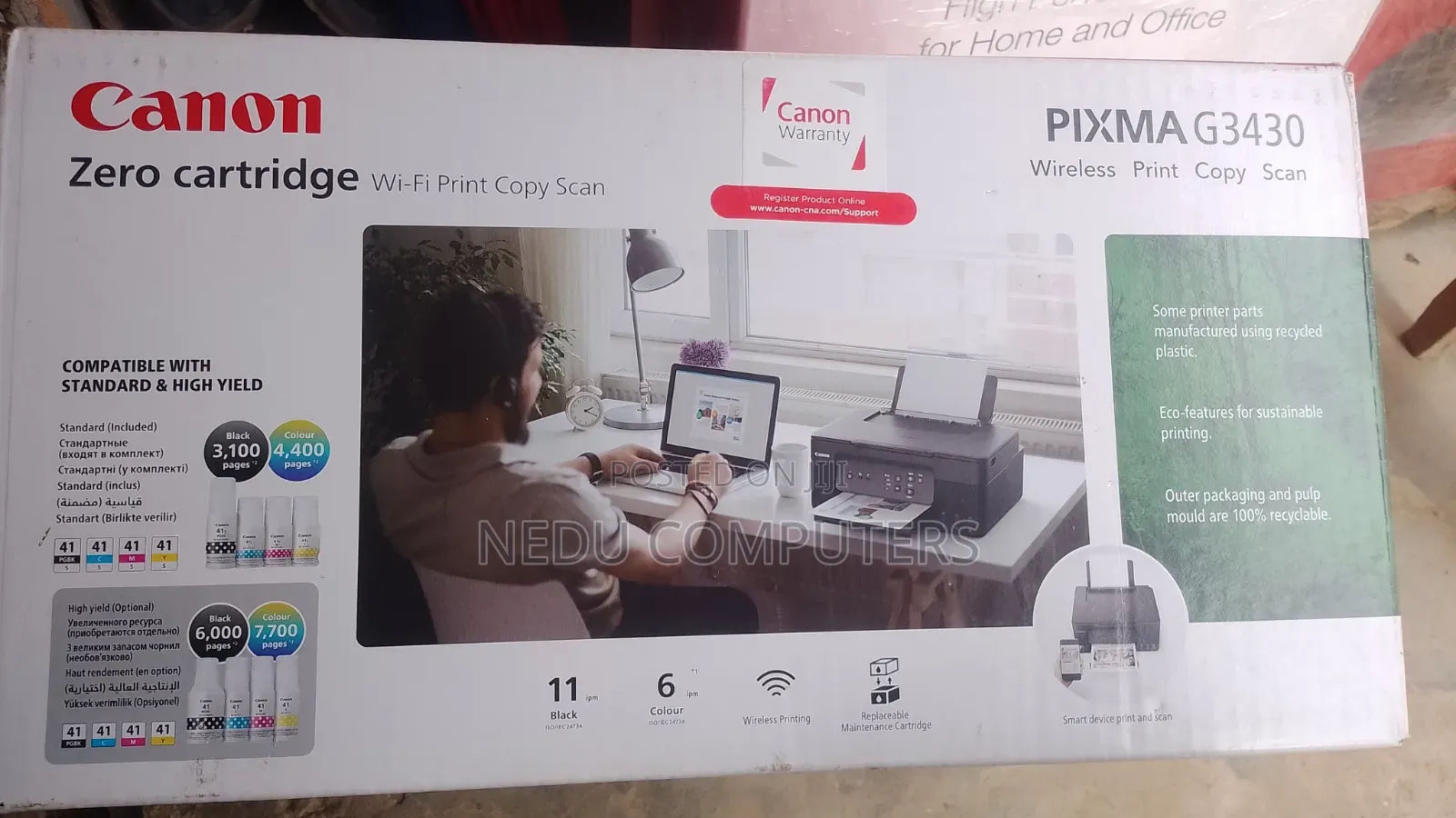 Canon Printer G3430