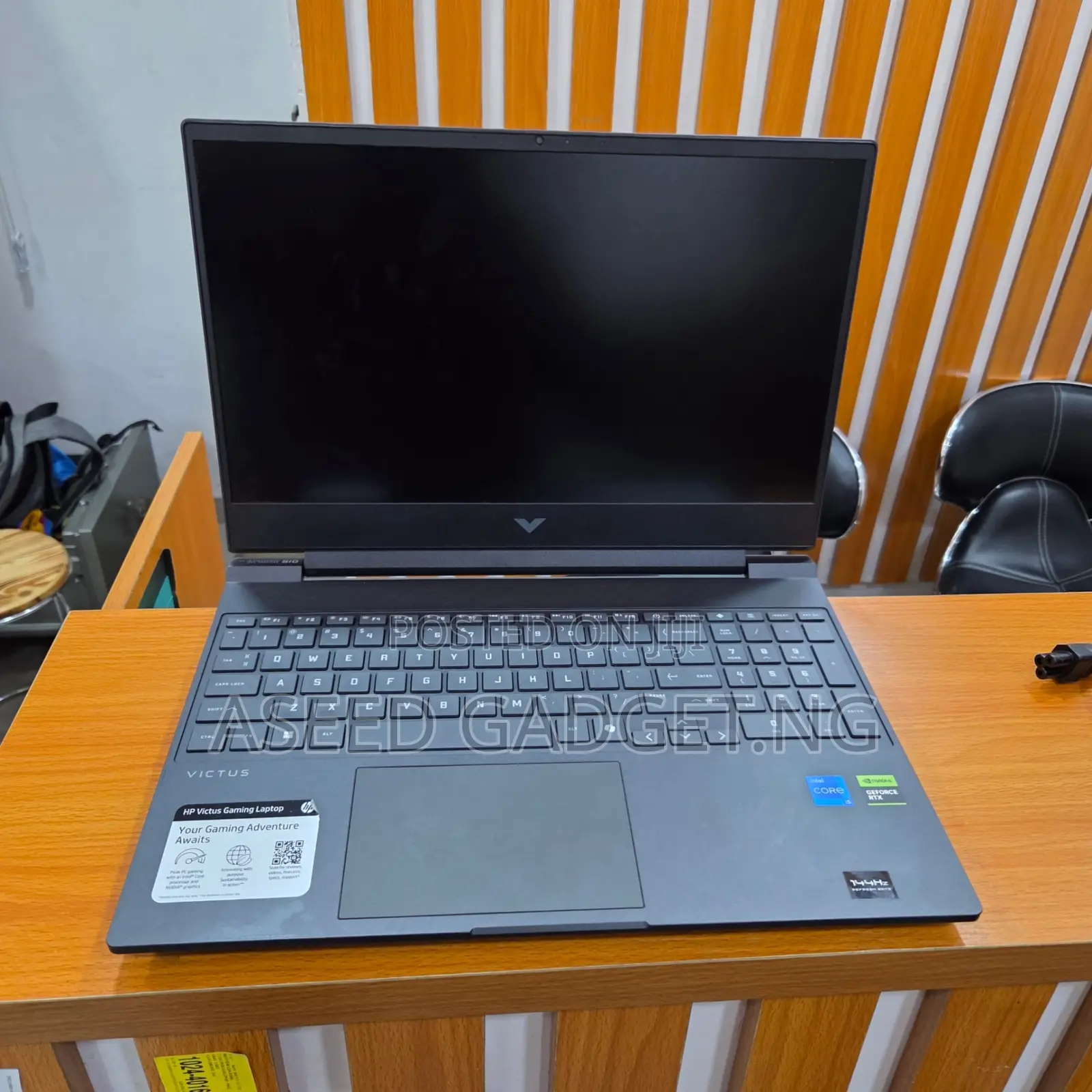 Laptop HP Victus 15 16GB Intel Core i5 SSD 512GB