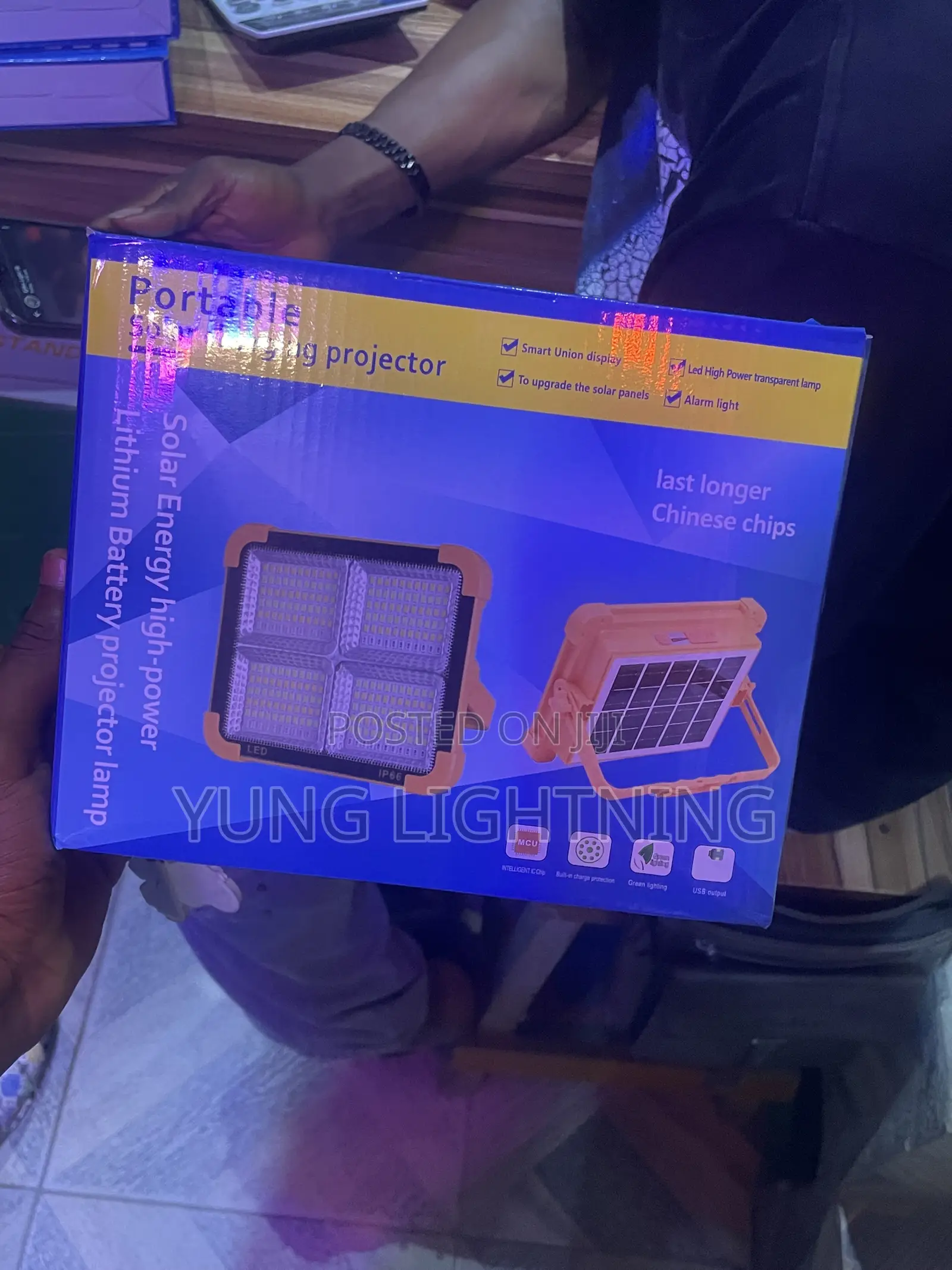 Super Bright LED Flood Light IP66 Waterproof Outdoor Security Light