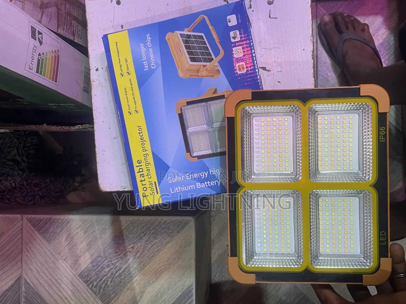 Super Bright LED Flood Light IP66 Waterproof Outdoor Security Light