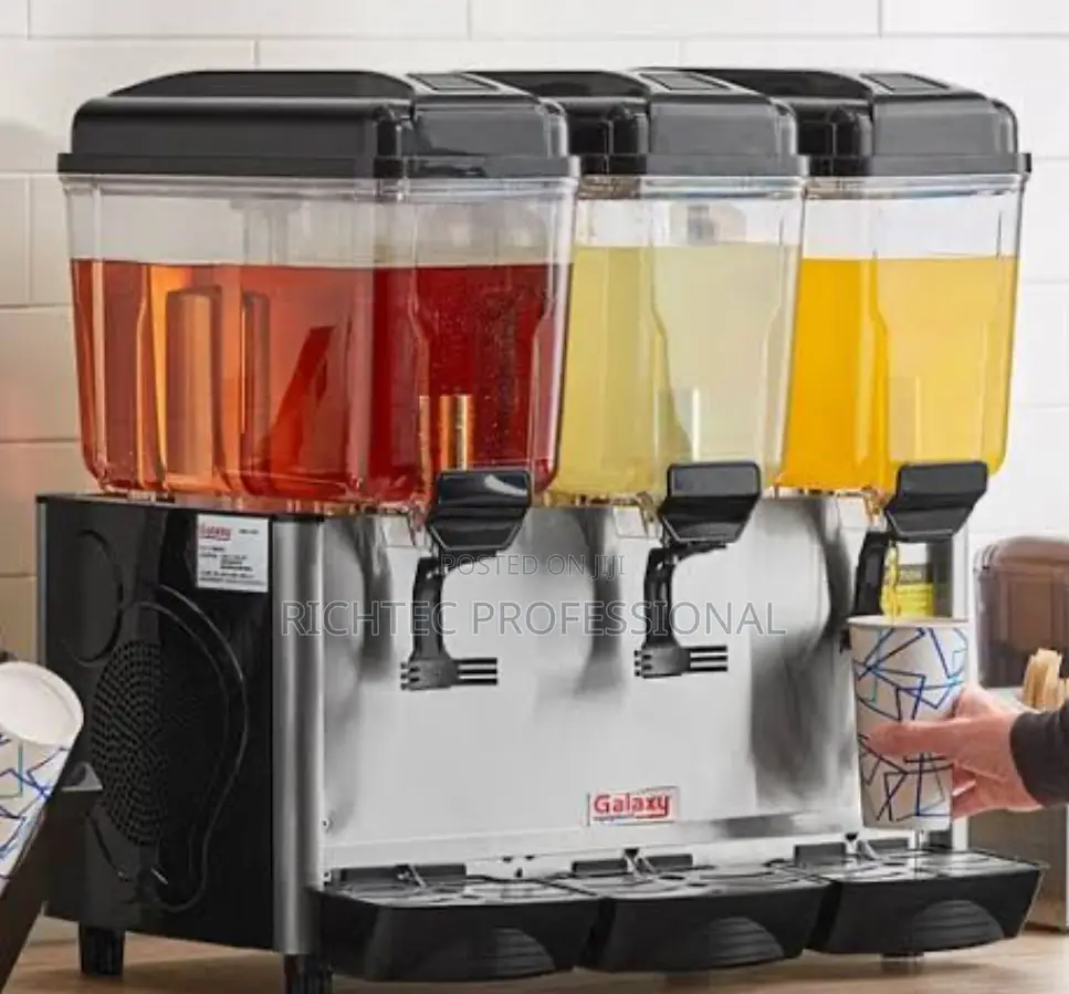 High Quality Three Bowl Juice Dispenser