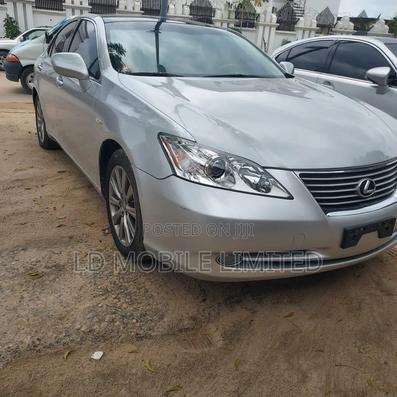 Lexus ES 350 2009 Silver