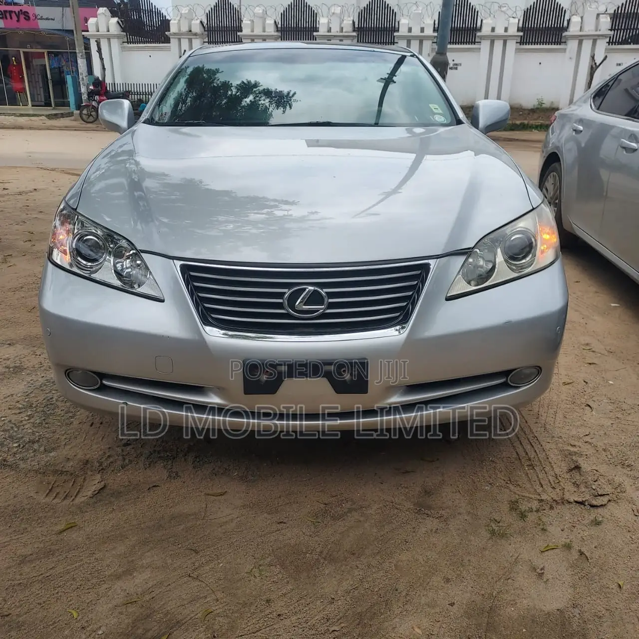 Lexus ES 350 2009 Silver