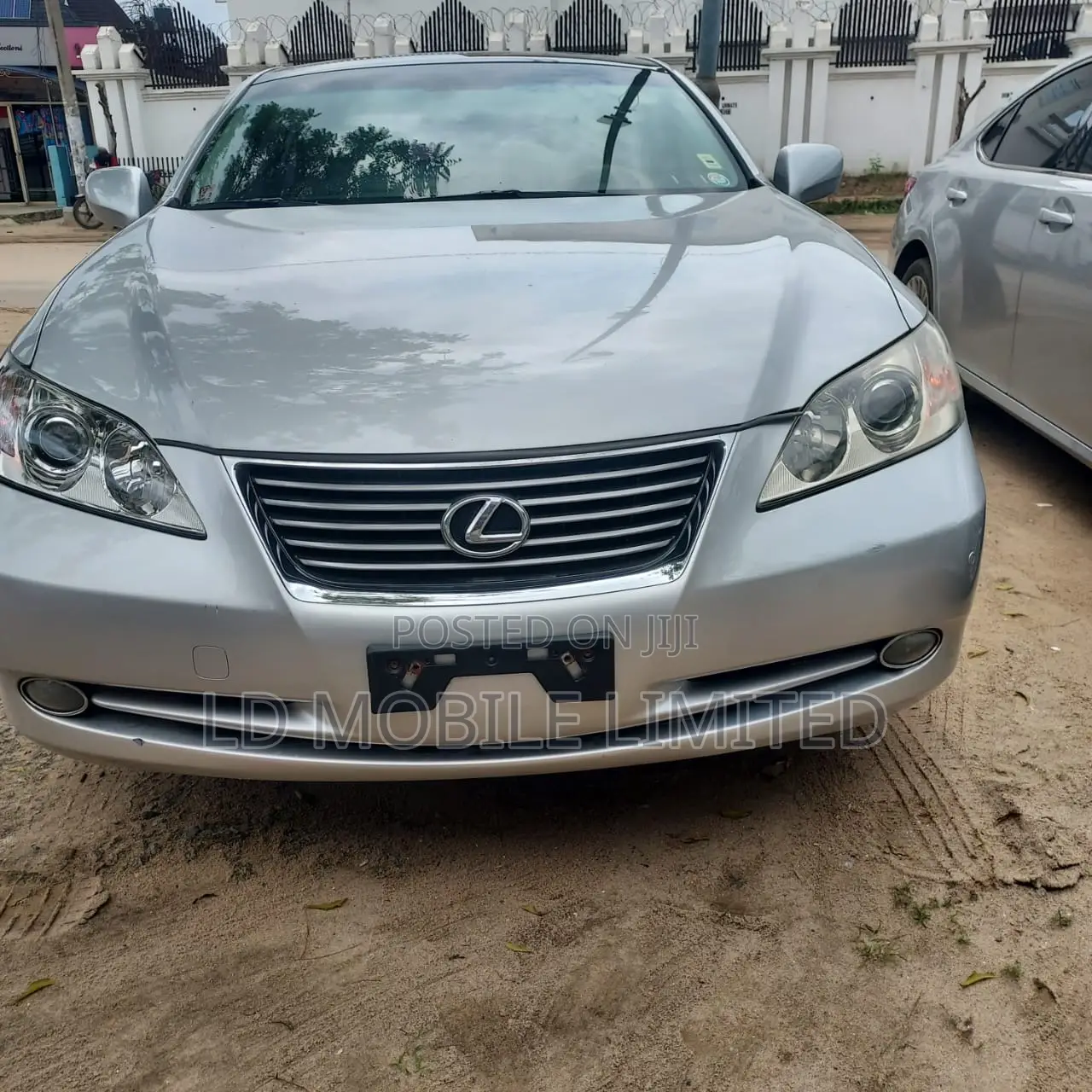 Lexus ES 350 2009 Silver
