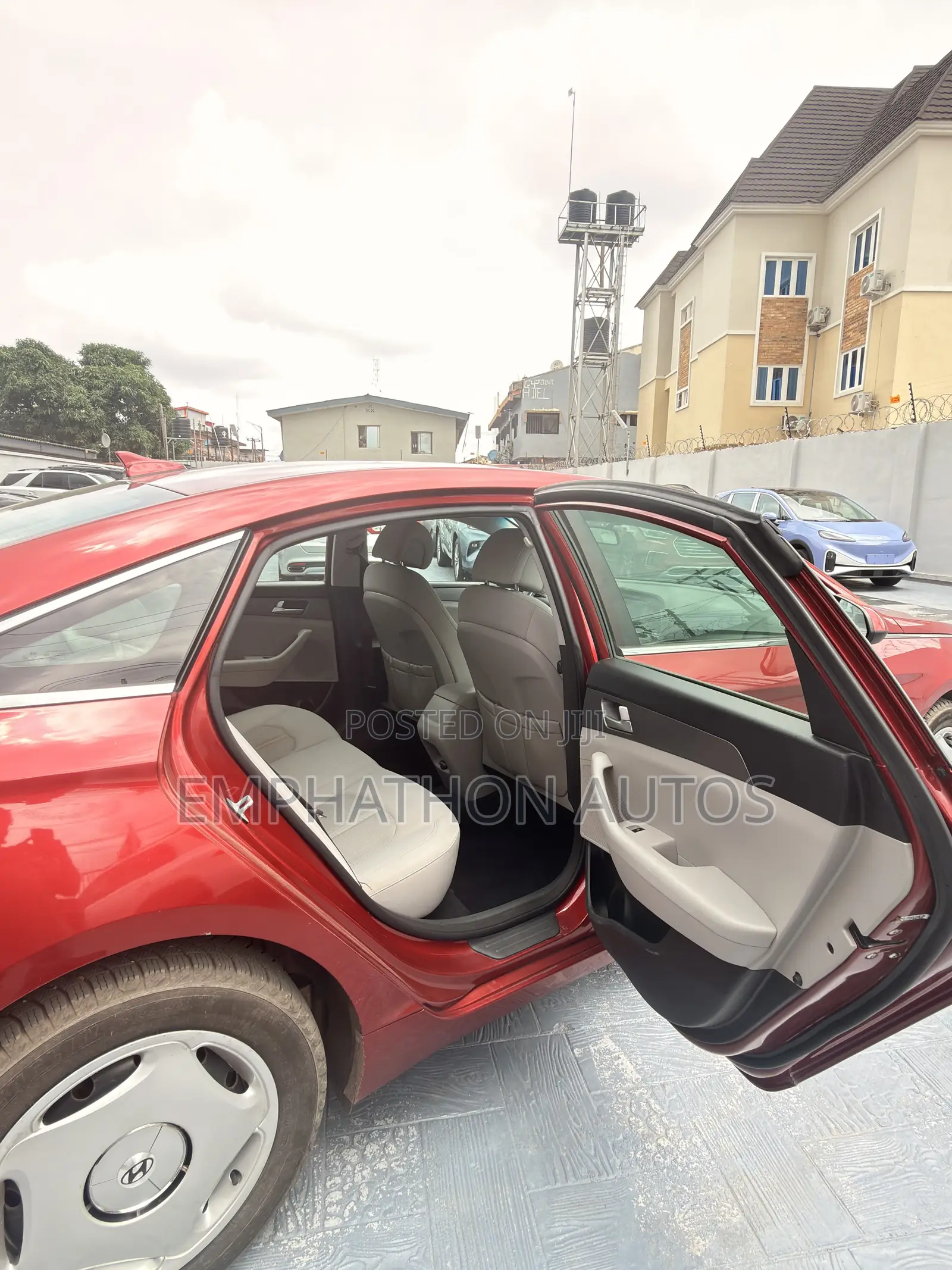 Hyundai Sonata 2014 Red