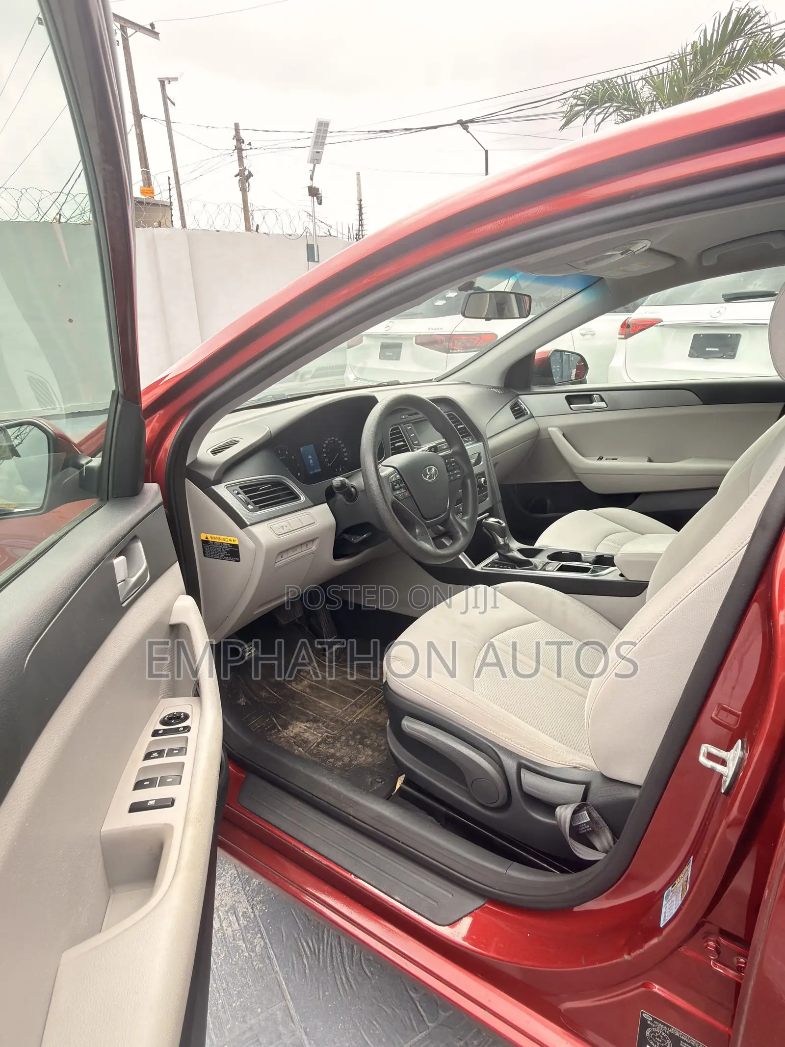Hyundai Sonata 2014 Red
