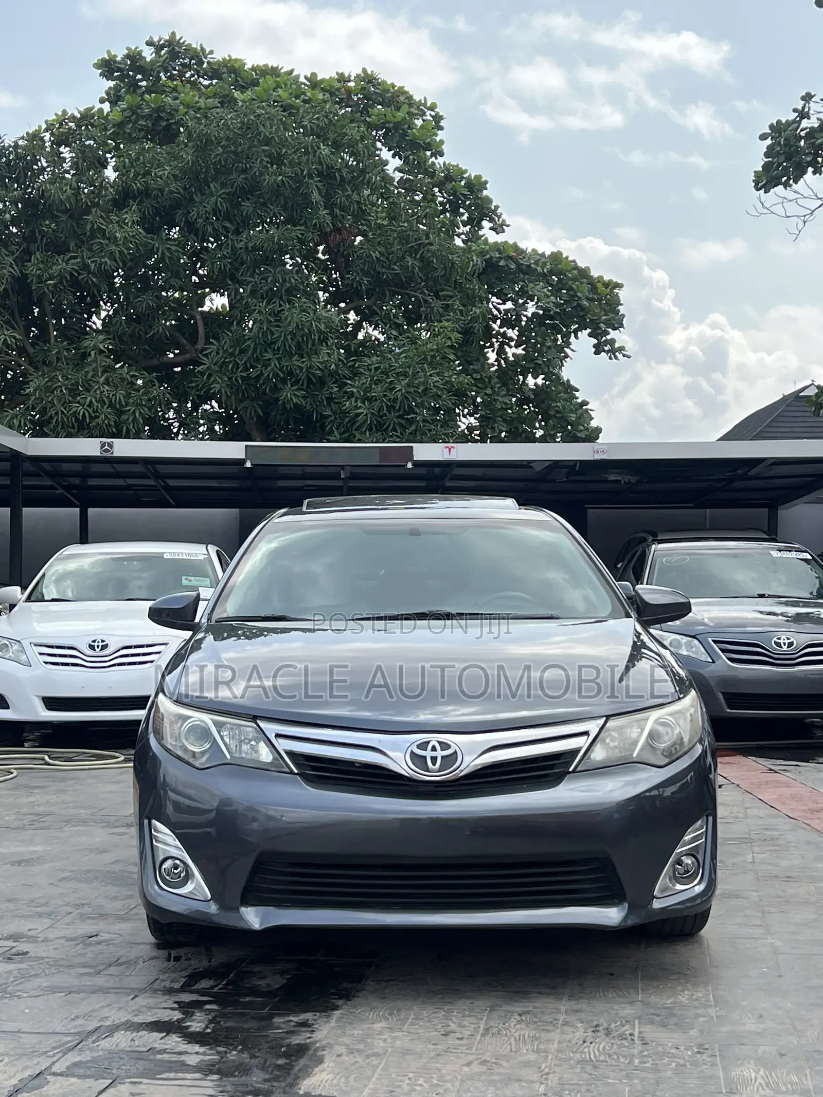 Toyota Camry XLE 4dr Sedan (2.5L 4cyl 6A) 2013 Gray
