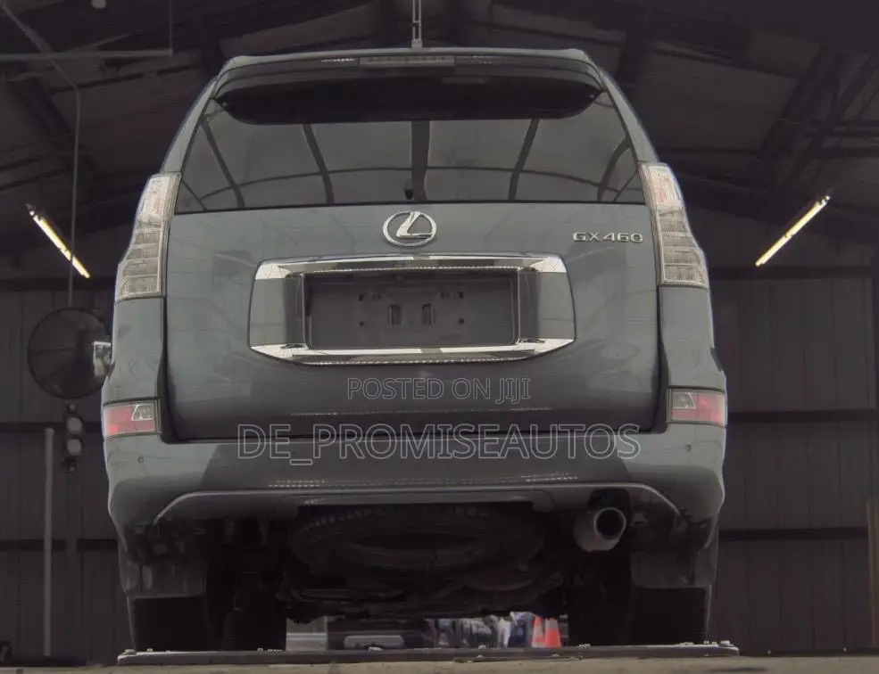 Lexus GX 2016 Gray