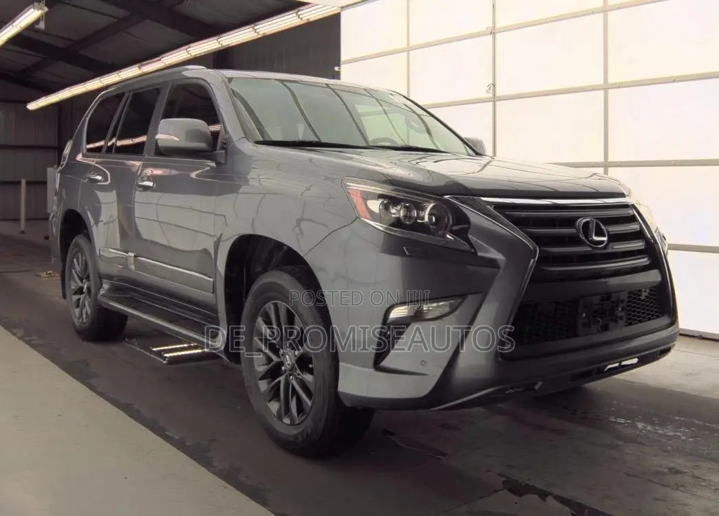 Lexus GX 2016 Gray