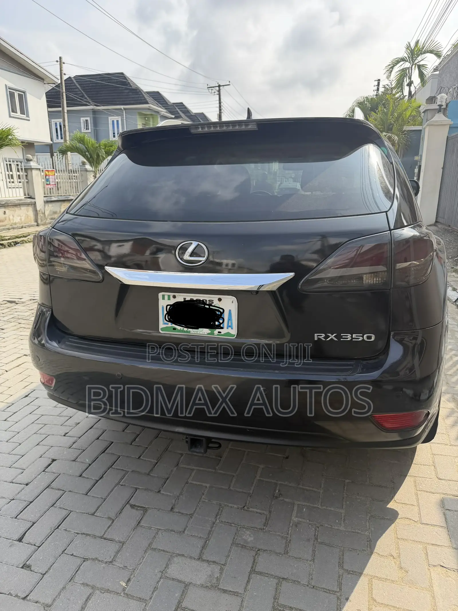 Lexus RX 350 AWD 2014 Black