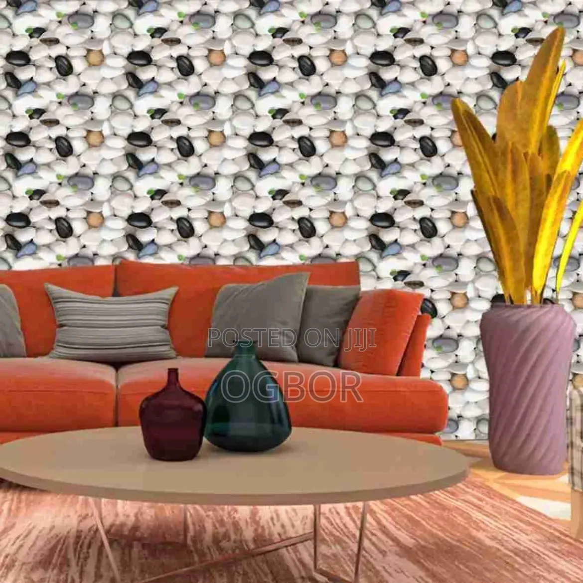 Premium Marble Sticker Wallpaper – Self Adhesive Wall Surface Decor