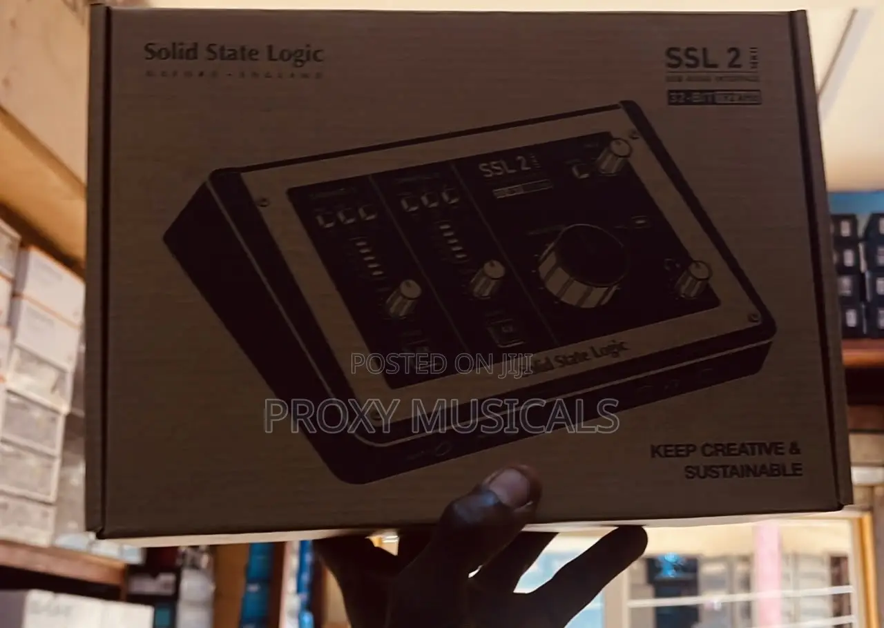Solid State Logic SSL 2 USB Audio Interface/Soundcard
