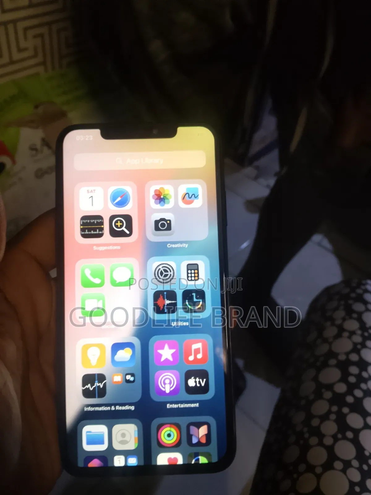 Apple iPhone XS Max 256 GB Black