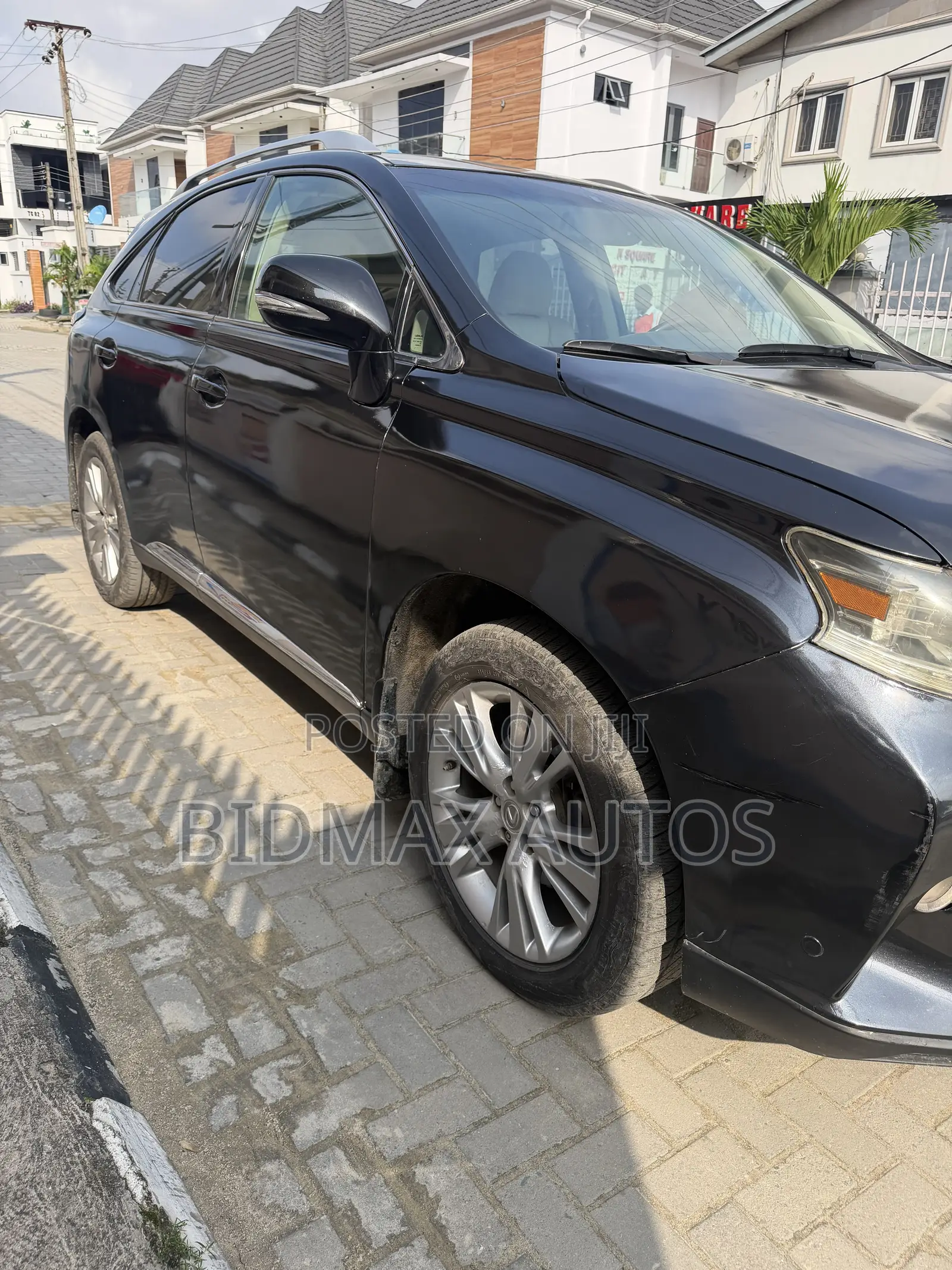Lexus RX 350 AWD 2014 Black