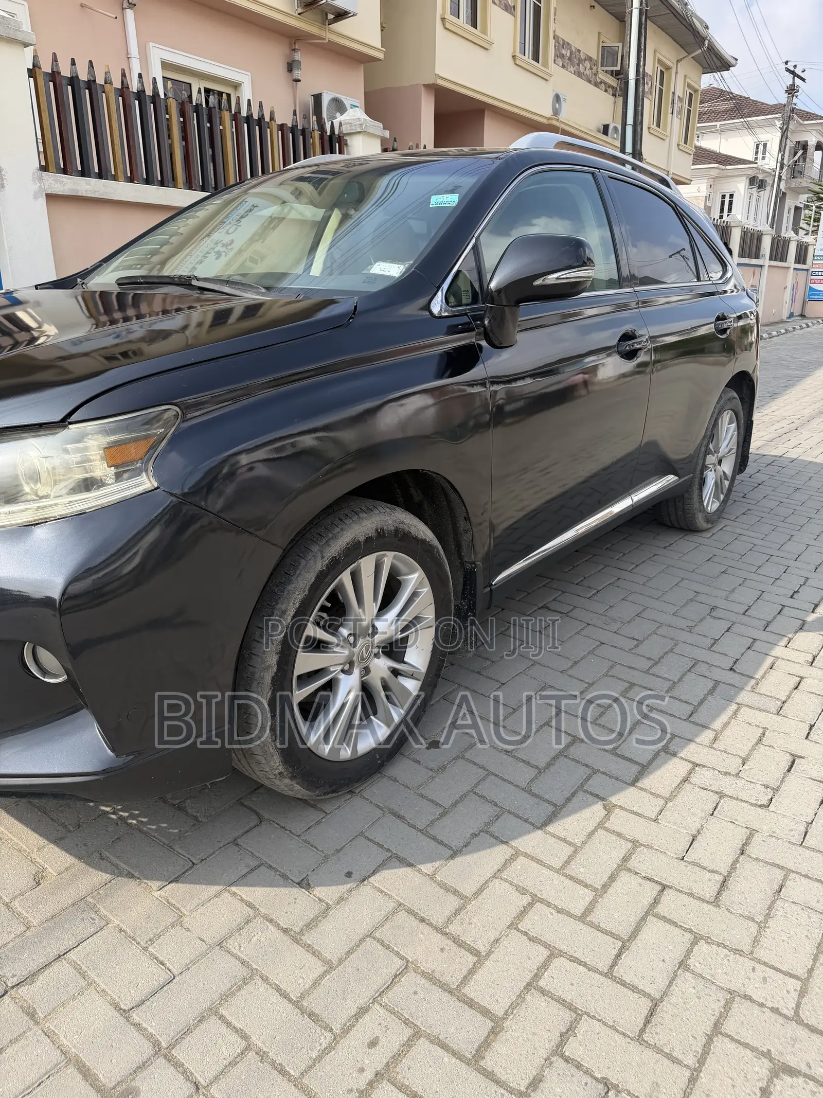 Lexus RX 350 AWD 2014 Black