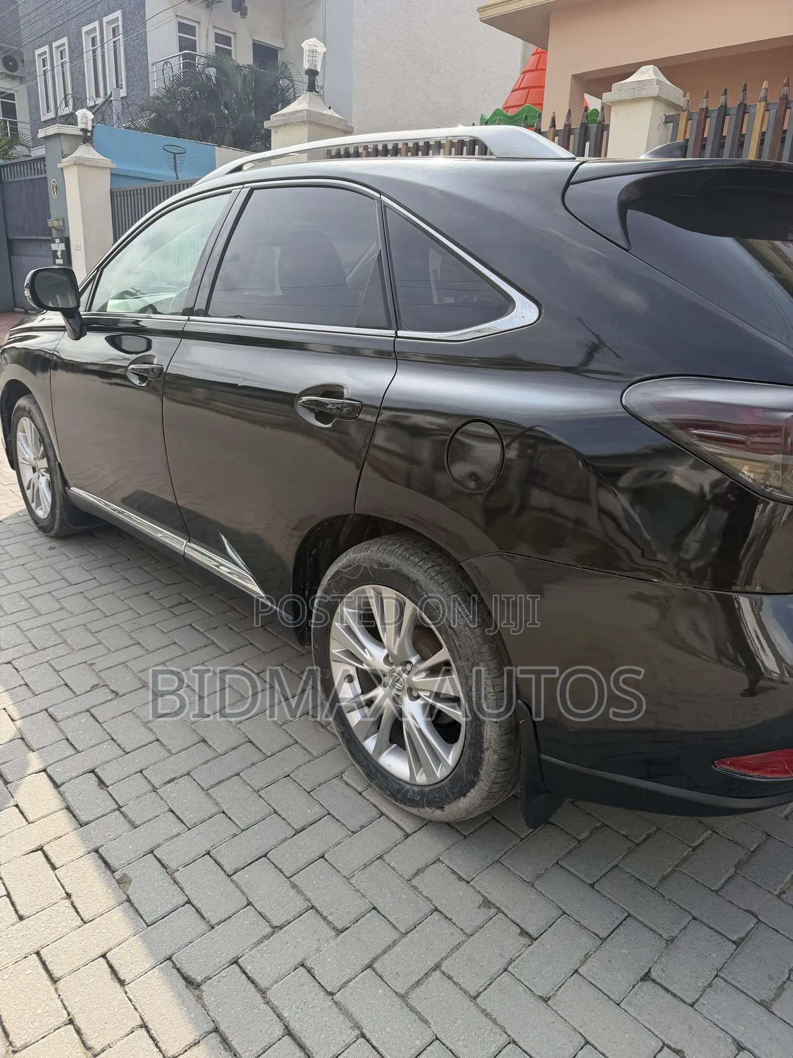 Lexus RX 350 AWD 2014 Black