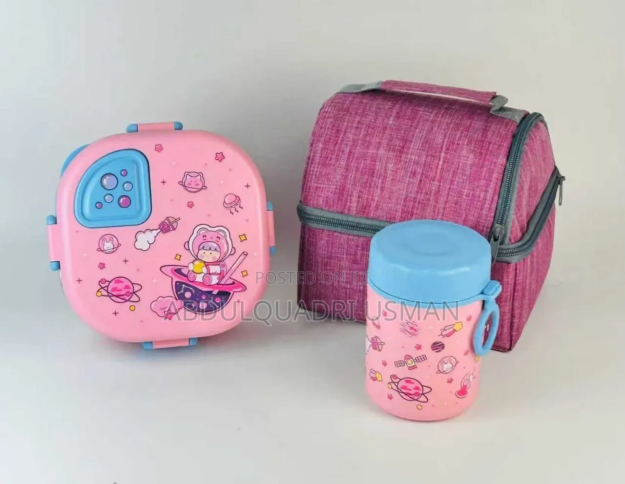 Everyday Essentials Stainless Steel Lunch Box