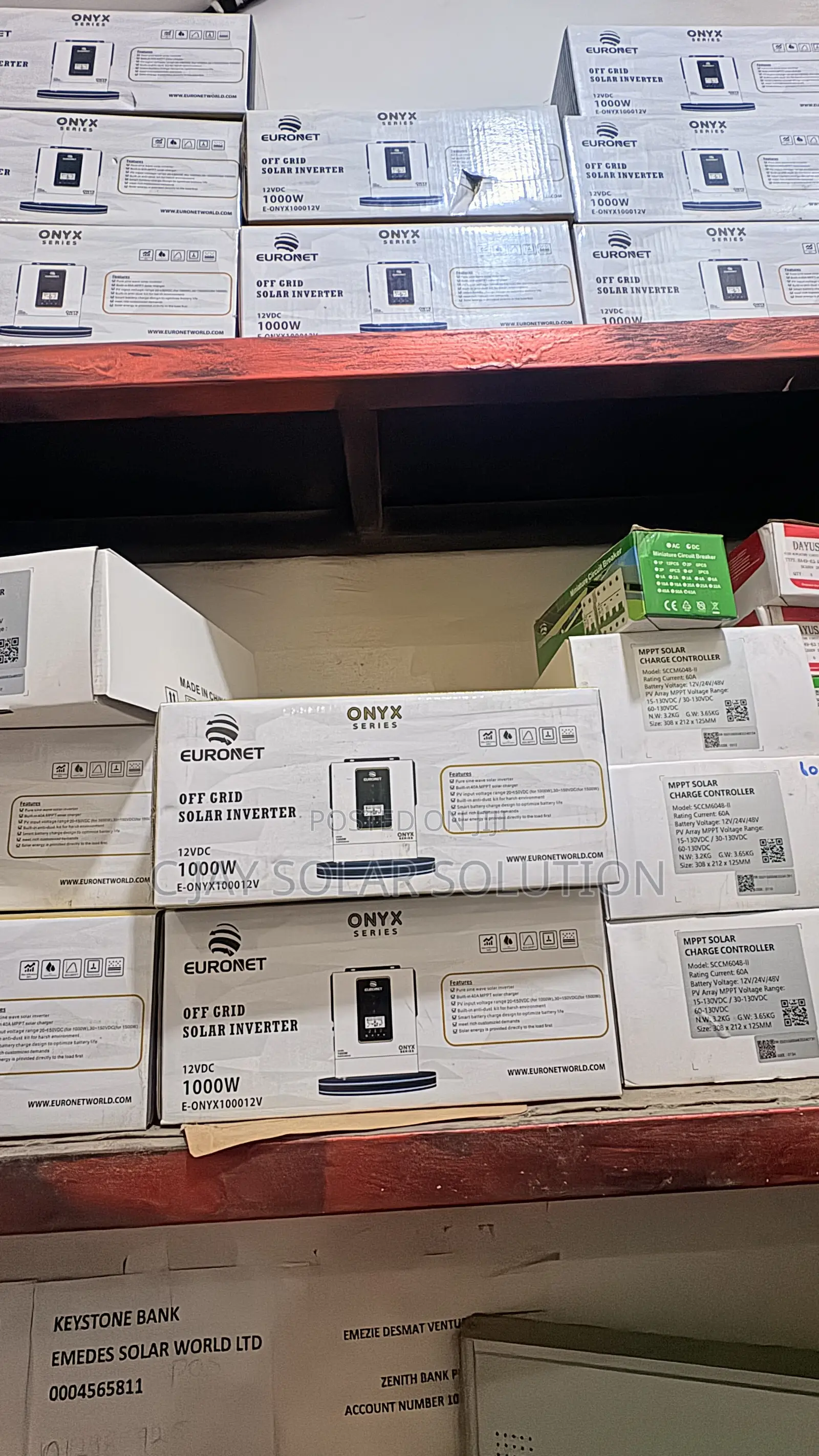Euronet Onyx 1kva 12V Off Grid Solar Inverter