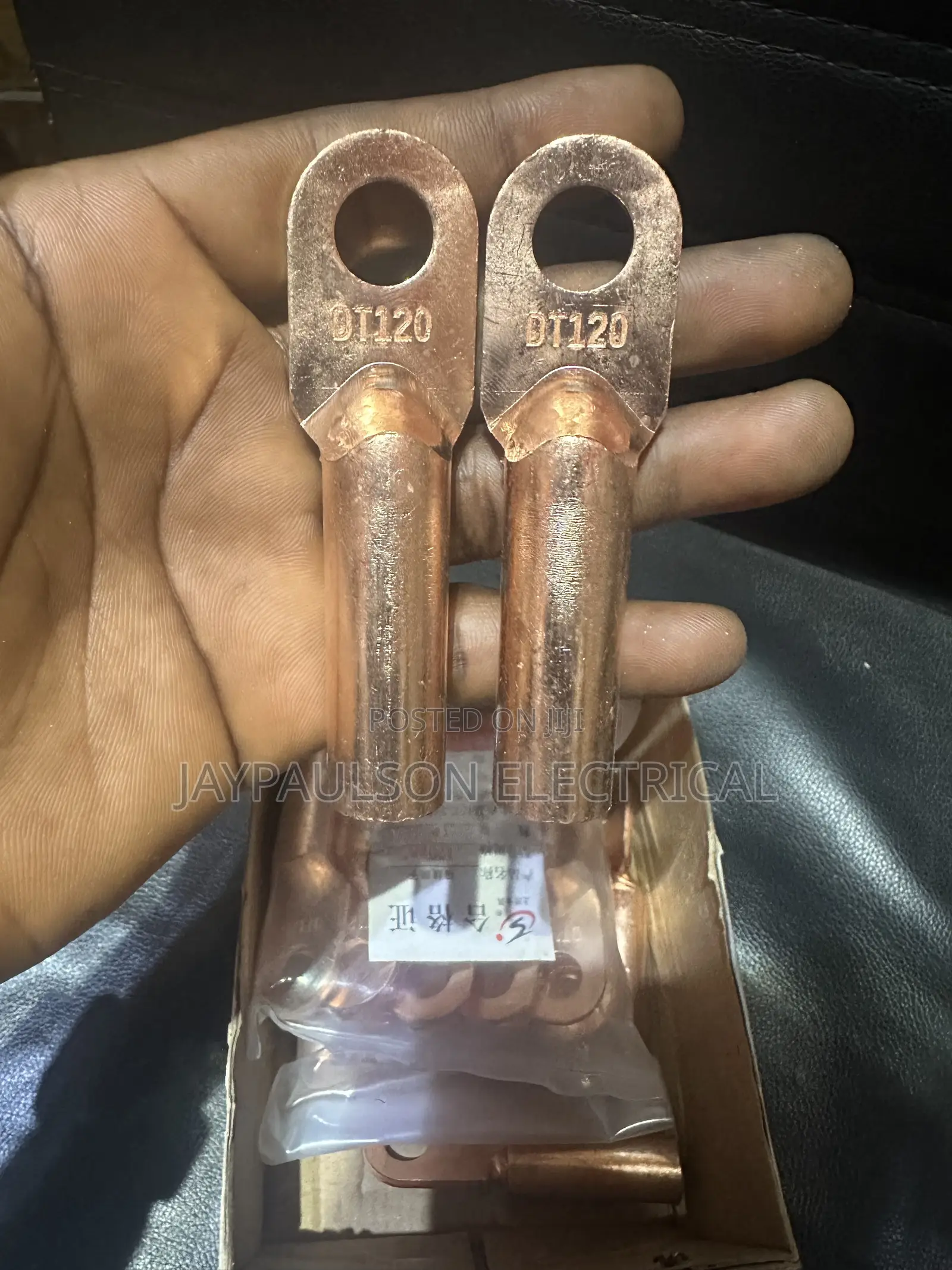 Heavy Duty Pure Copper Cable Lugs