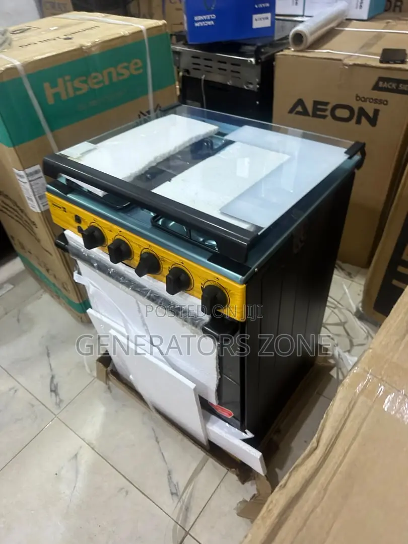 Scanfrost Auto Ignition Gas Cooker 60x60