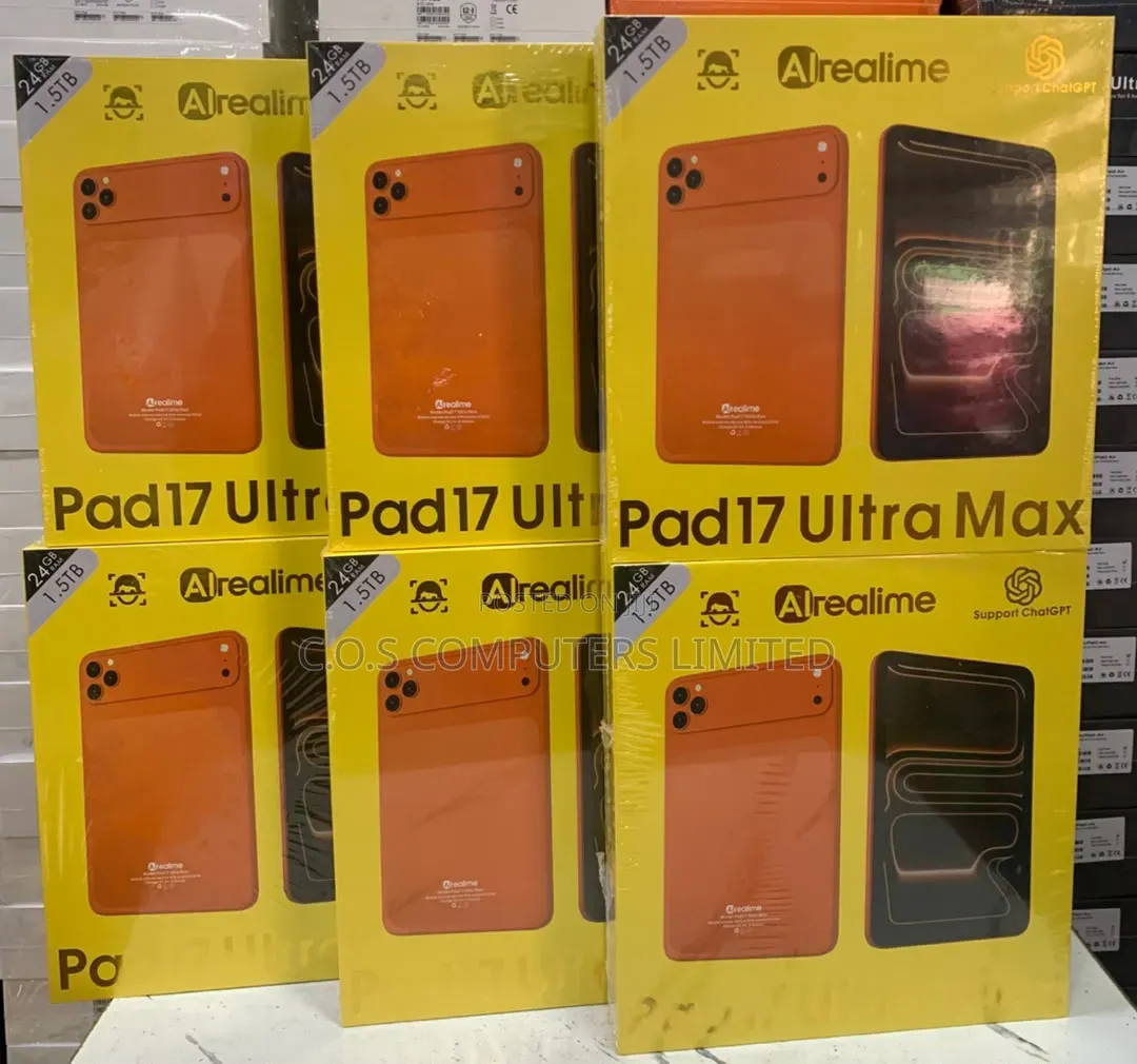 New Realime Pad 55 Ultra Max 1 TB Gray