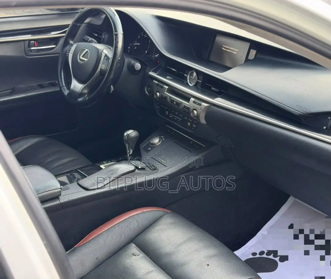 Lexus ES 350 FWD 2015 White