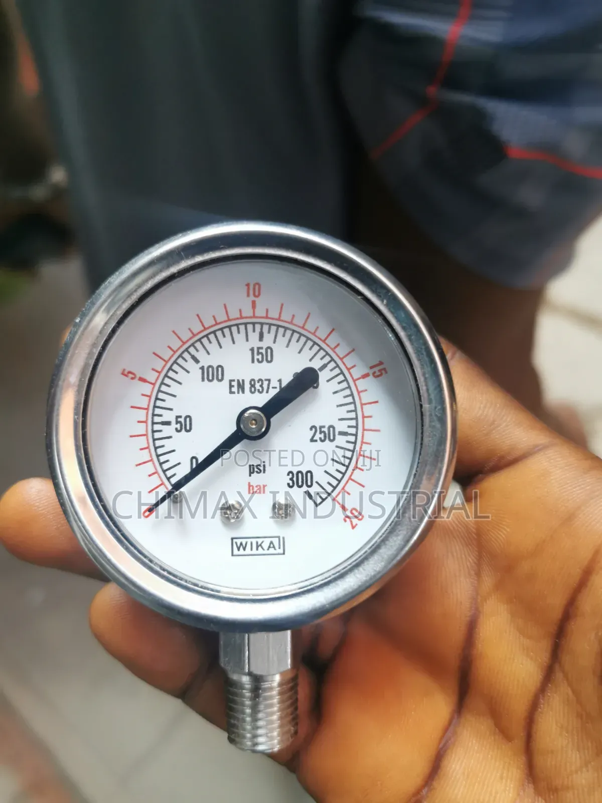 Pressure Gauge