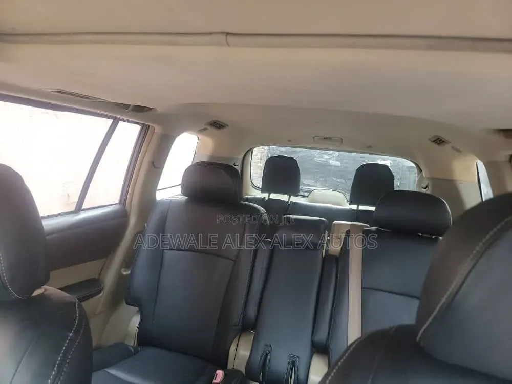 Toyota Highlander 2009 Gray