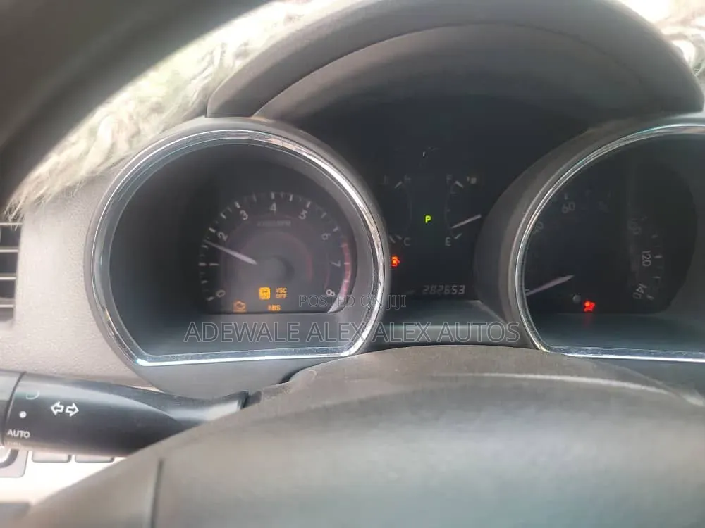Toyota Highlander 2009 Gray