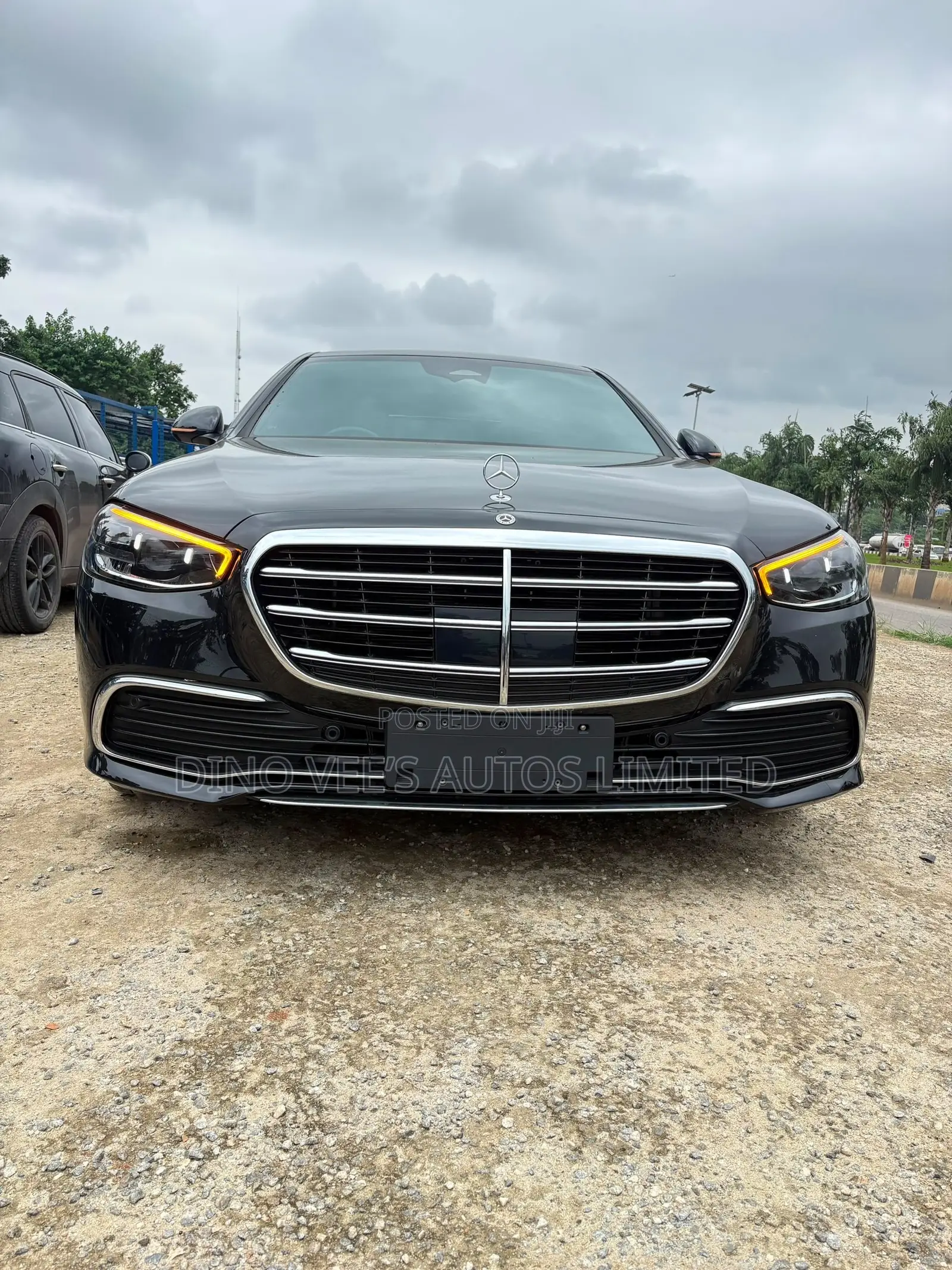 Mercedes-Benz S-Class 2023 Black