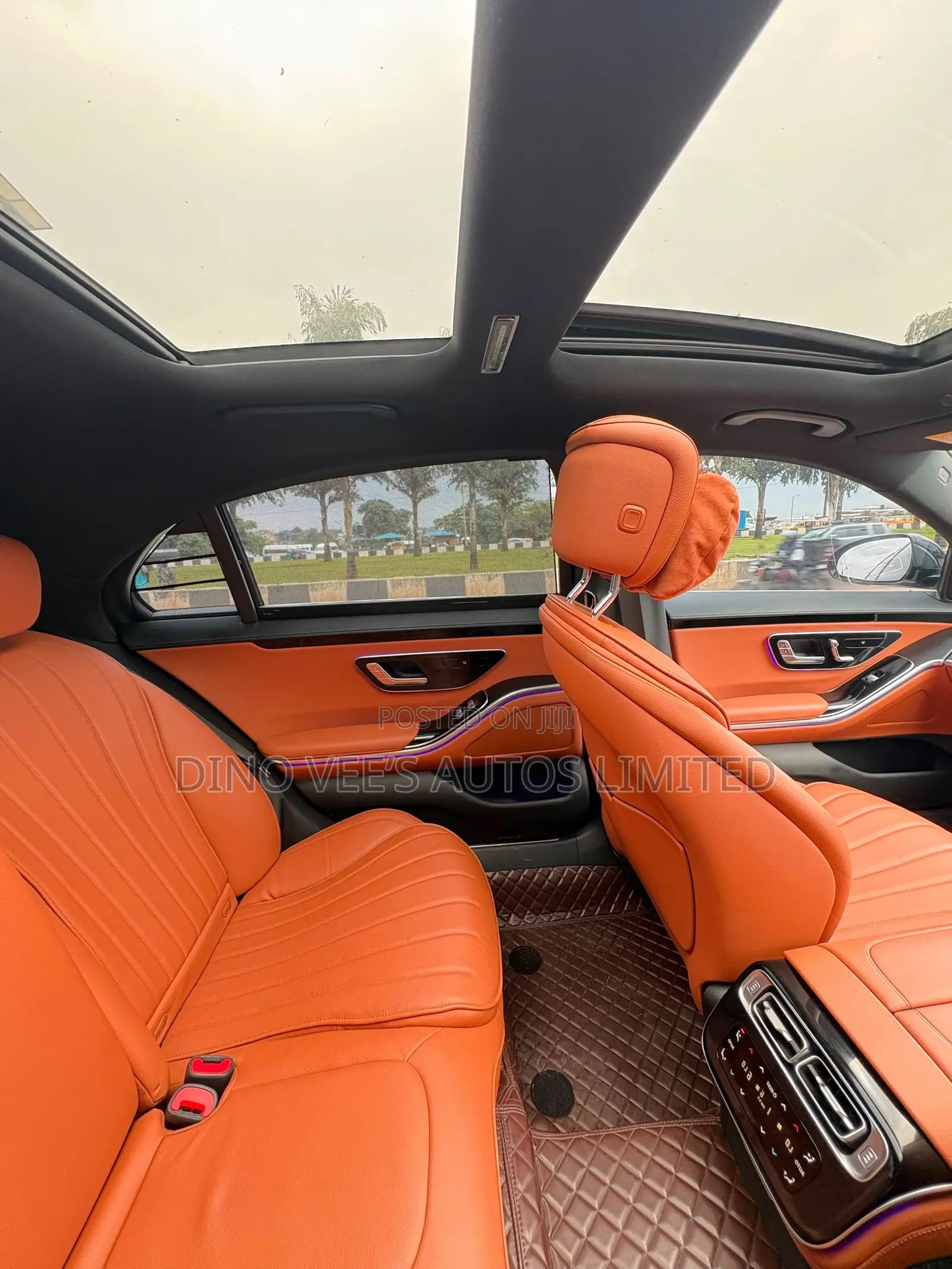 Mercedes-Benz S-Class 2023 Black