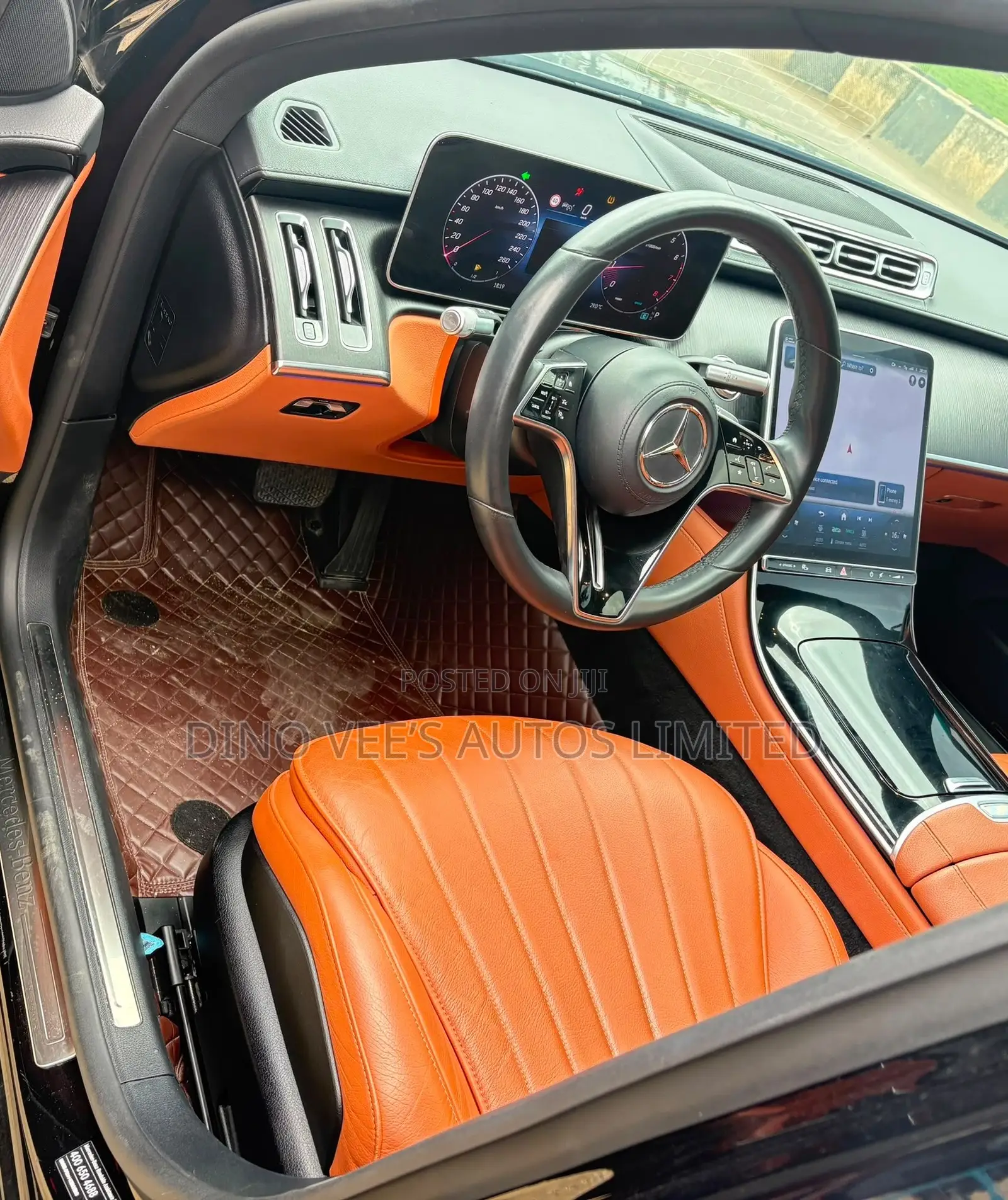 Mercedes-Benz S-Class 2023 Black