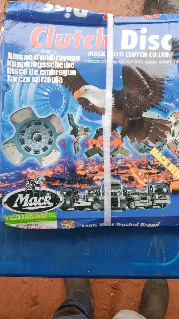 Clutch Plate for MACK ( DM800 )