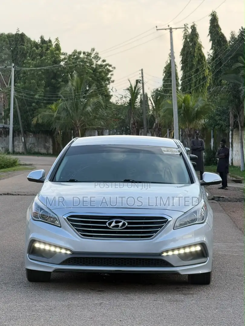 Hyundai Sonata 2016 Silver